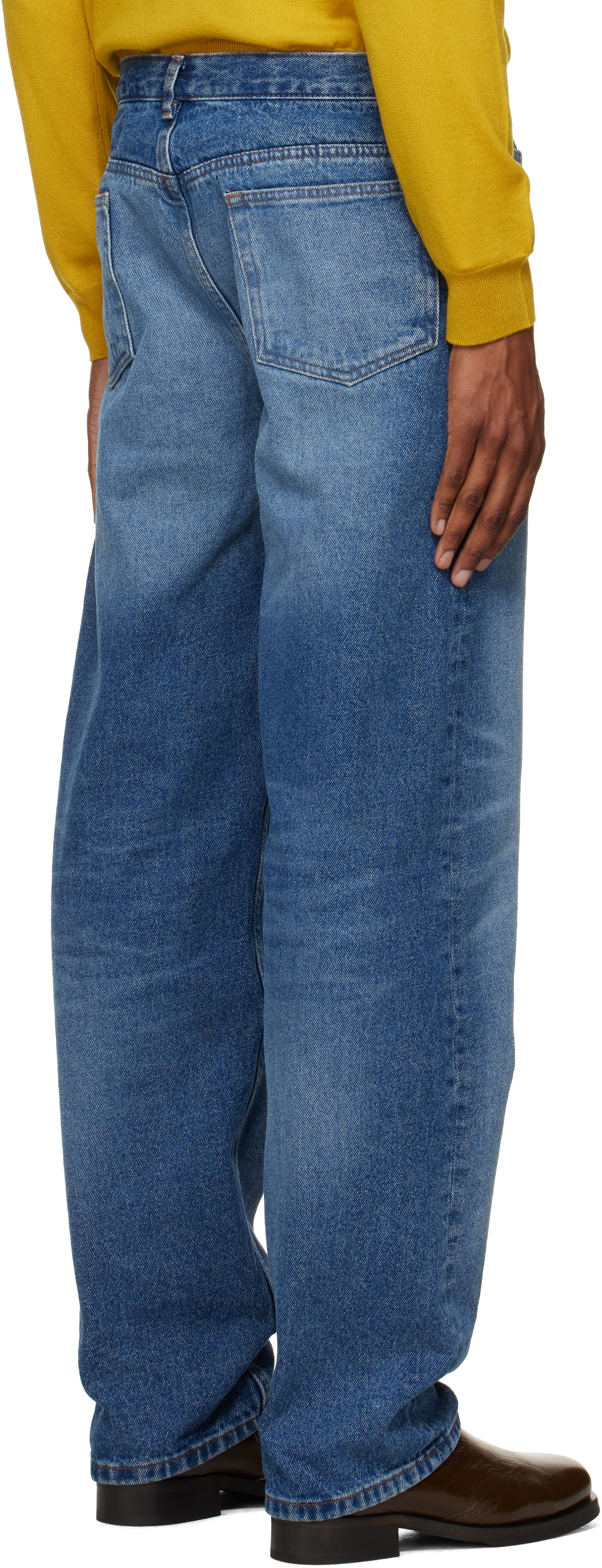 A.P.C. - Blue Fairfax Jeans