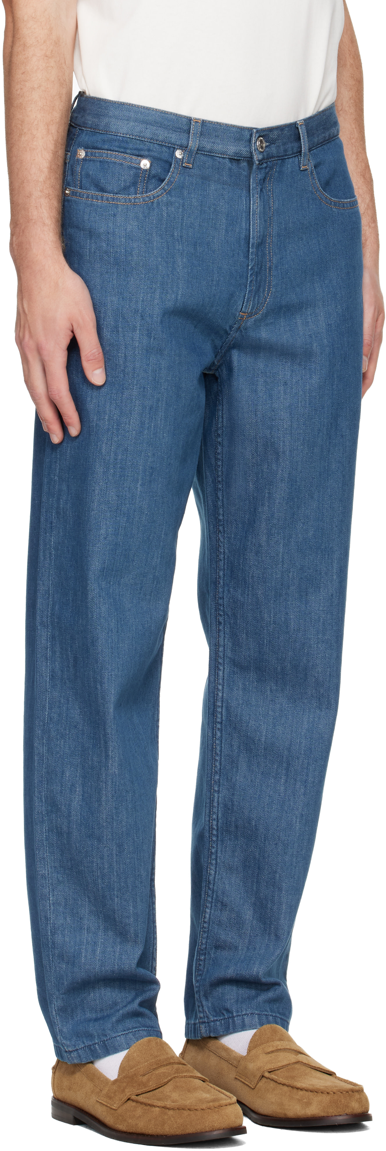 A.P.C. - Jean Martin bleu