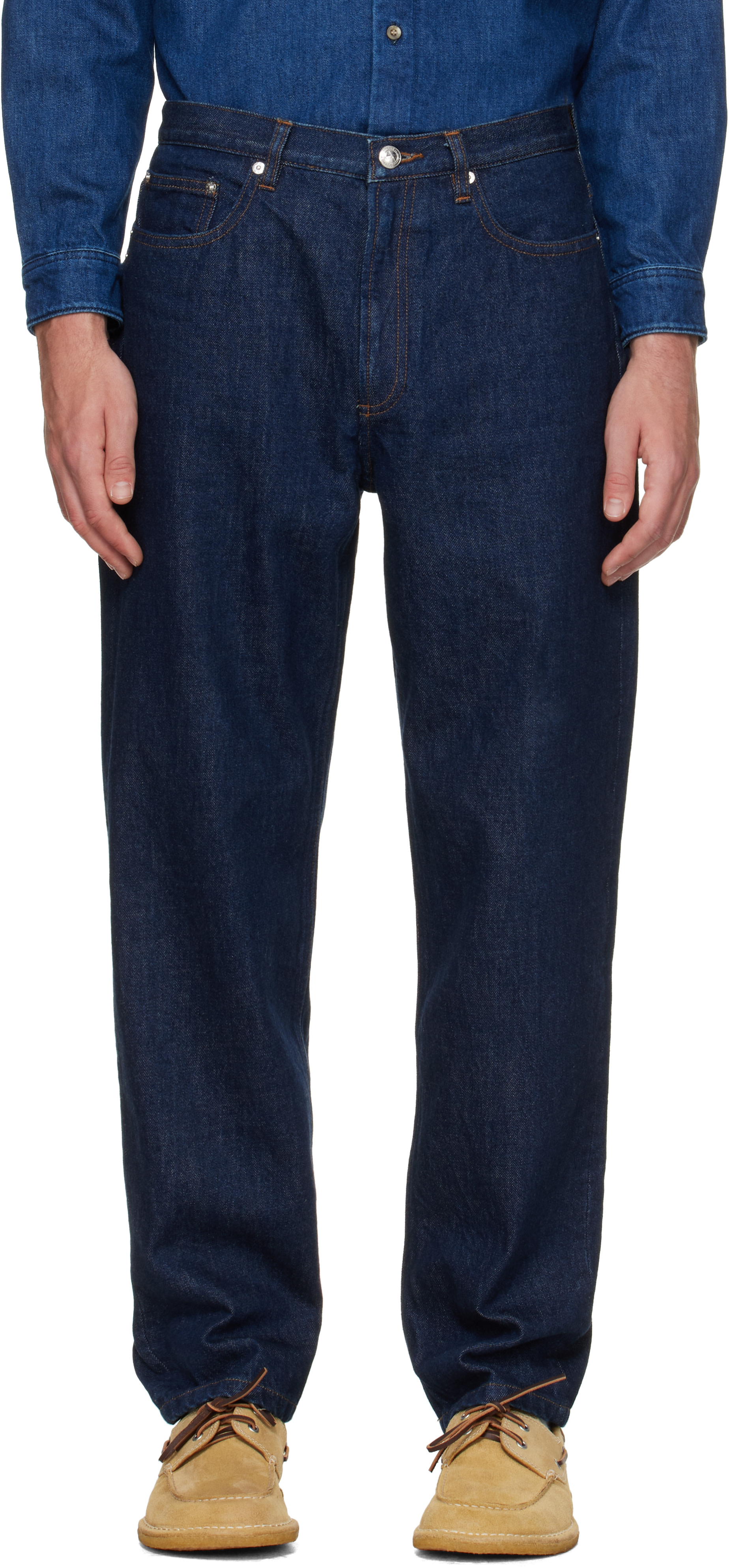 A.P.C. - Blue Martin Jeans