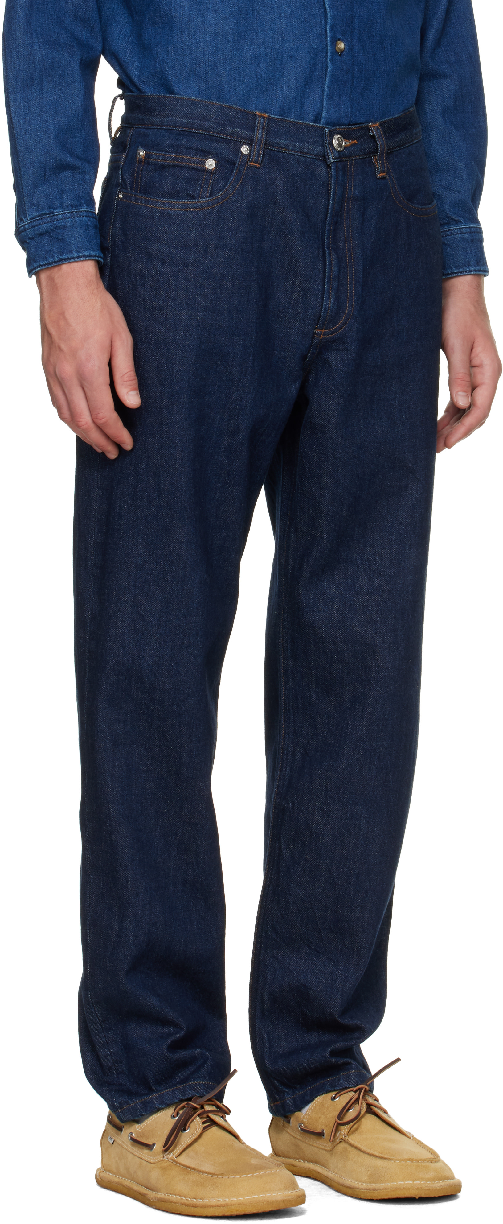 A.P.C. - Blue Martin Jeans