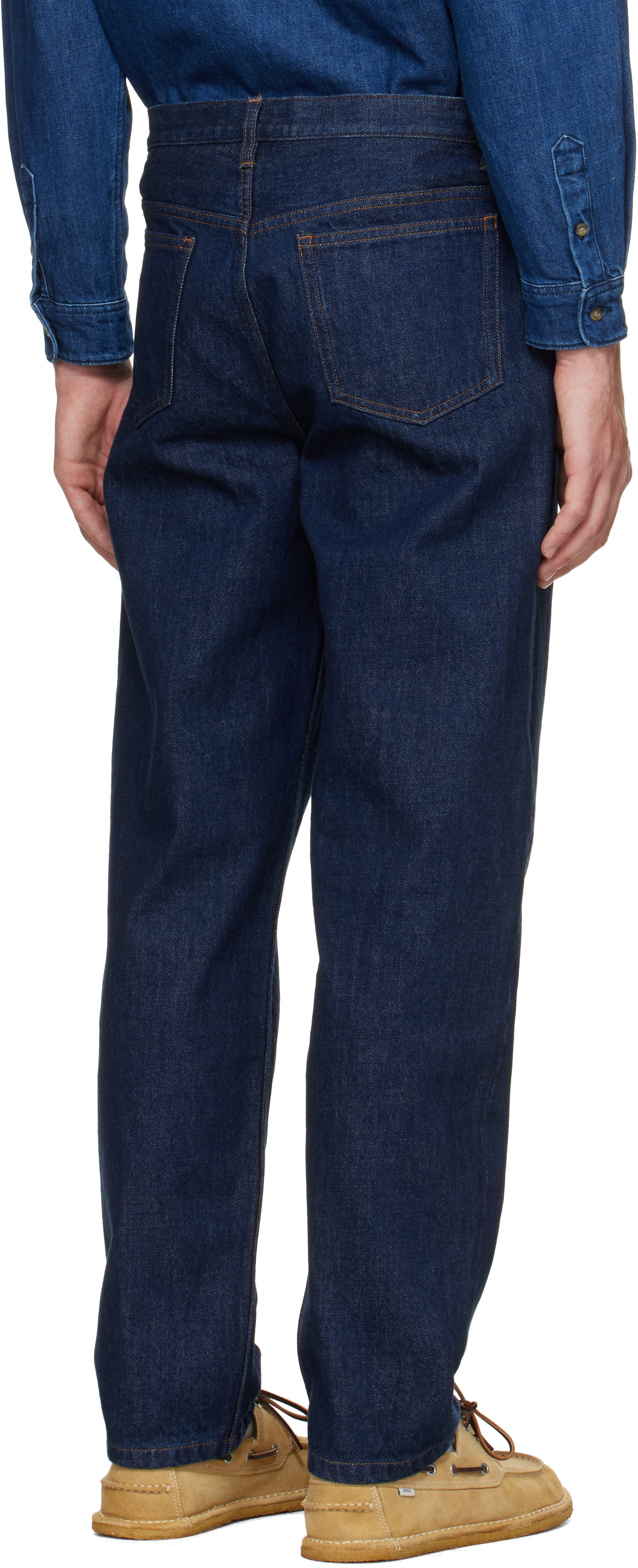A.P.C. - Blue Martin Jeans
