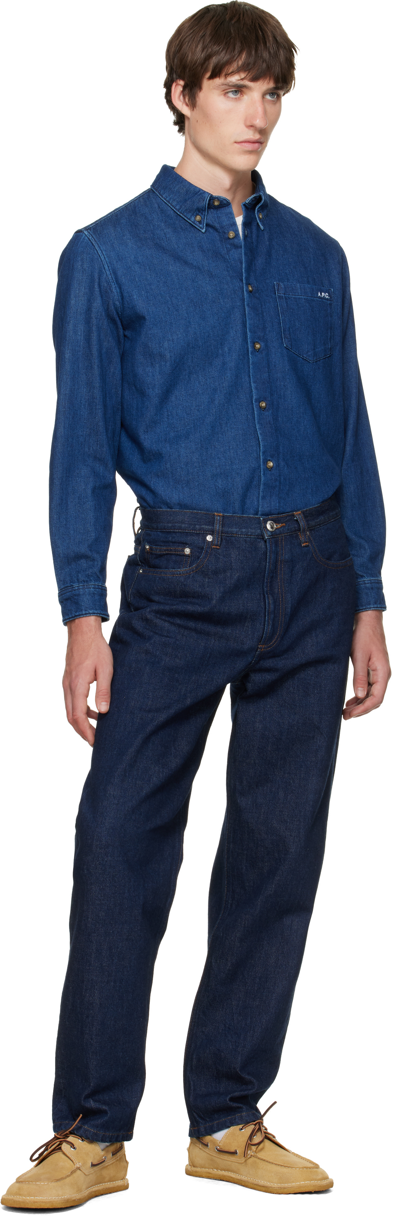 A.P.C. - Blue Martin Jeans