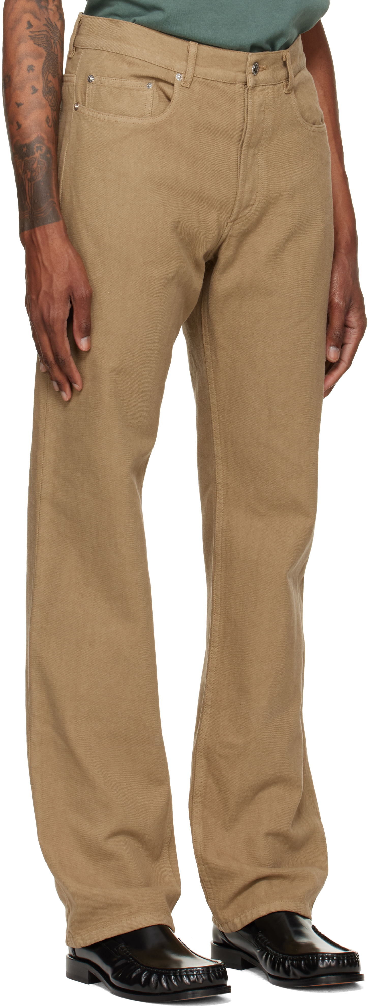 A.P.C. - Jean Rescue beige