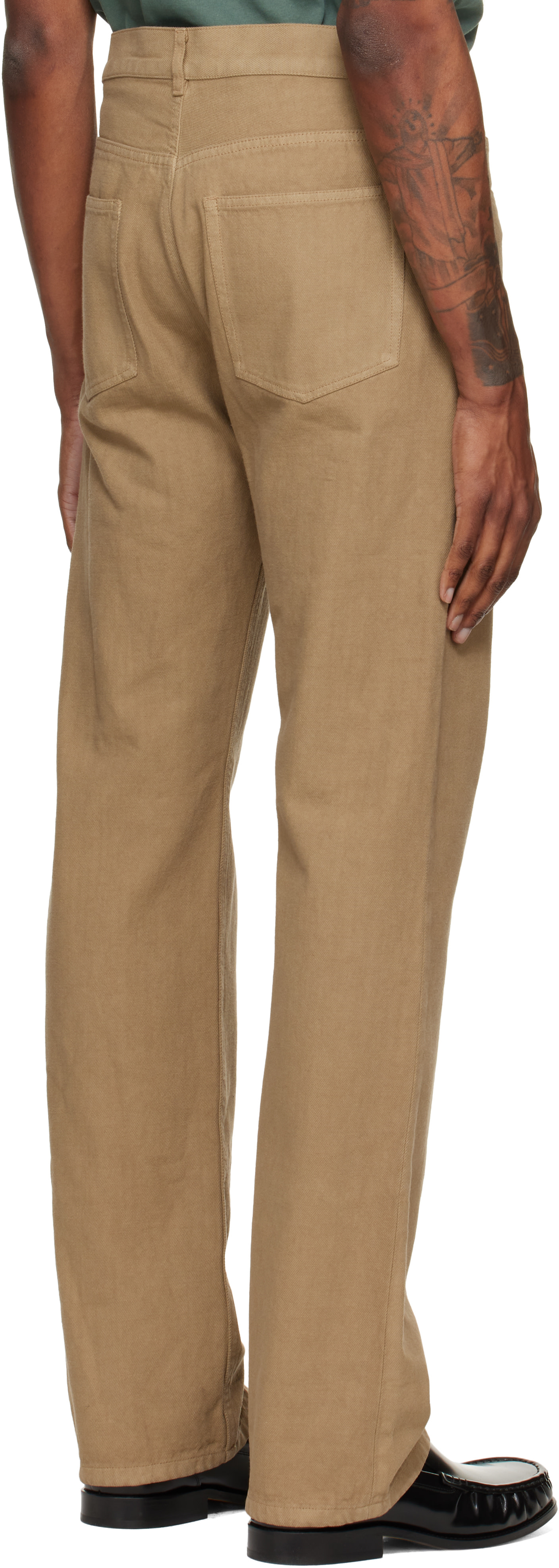 A.P.C. - Jean Rescue beige