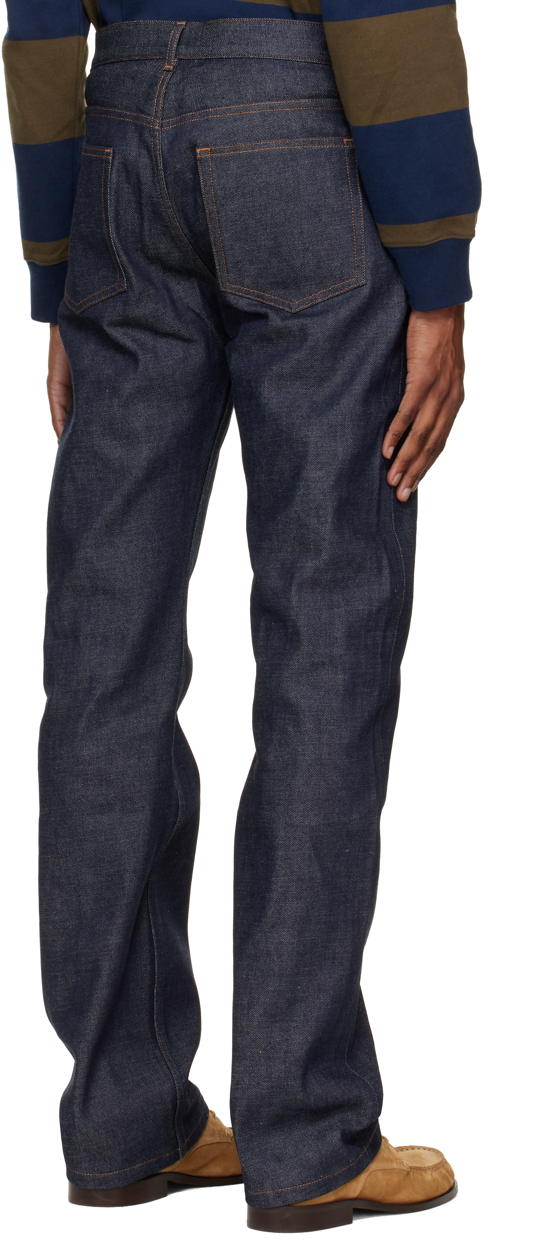 A.P.C. - Navy Rescue Jeans