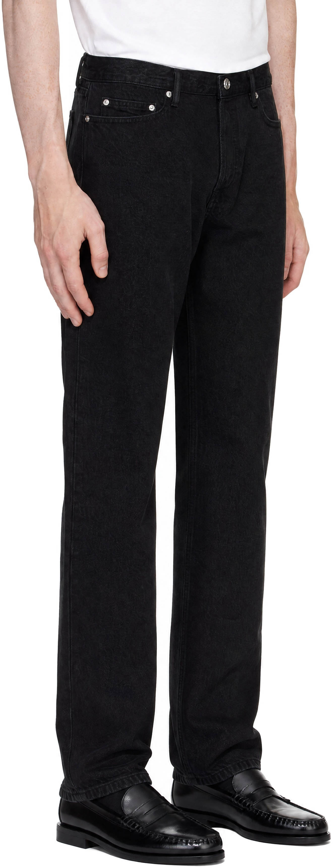 A.P.C. - Jean New Standard noir