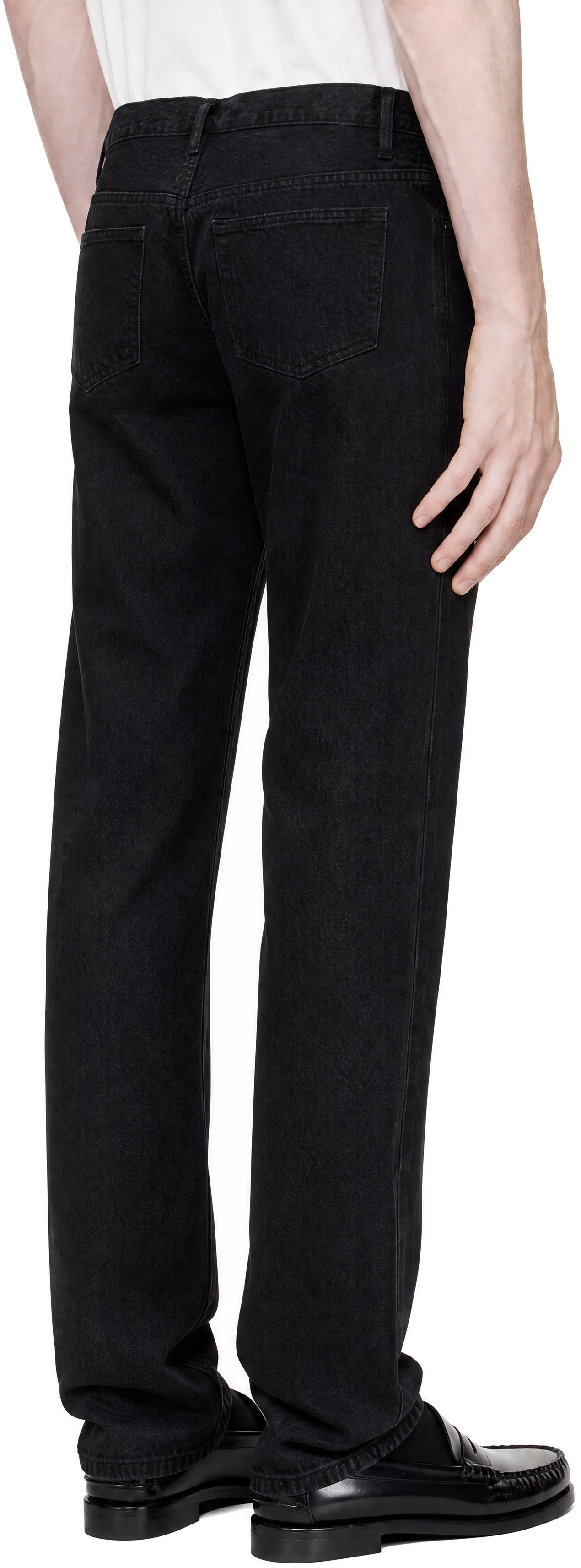 A.P.C. - Black New Standard Jeans