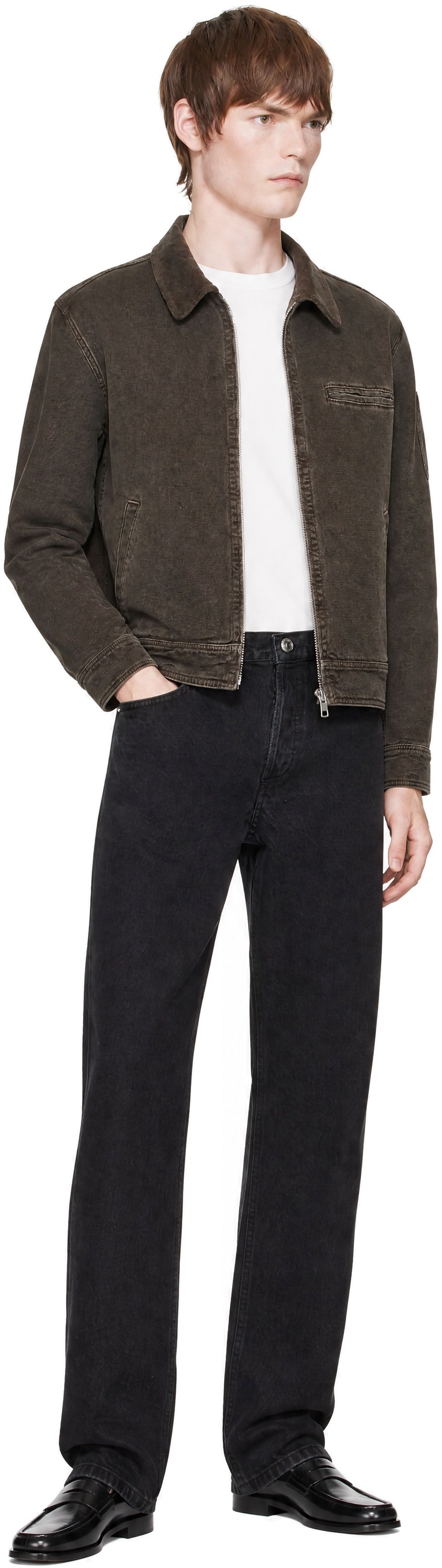 A.P.C. - Black New Standard Jeans