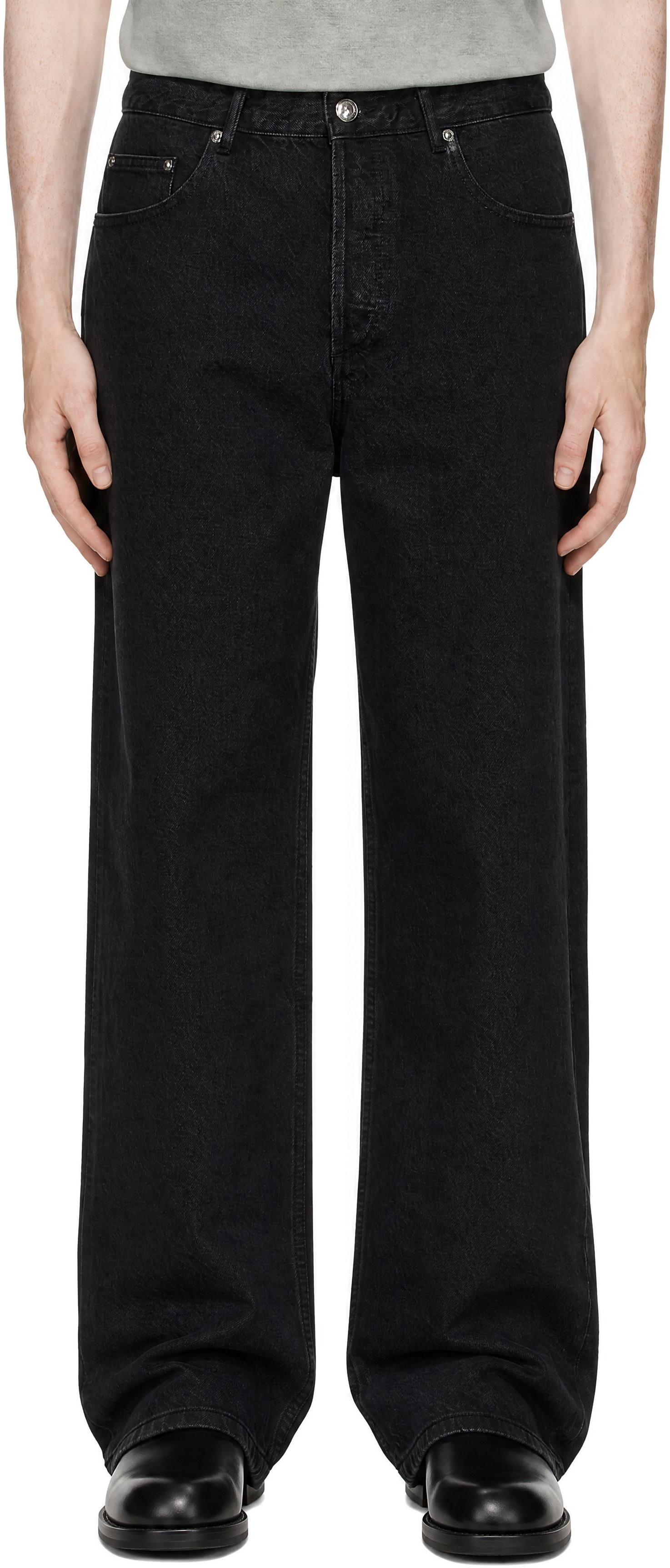 A.P.C. - Black Fairfax Jeans