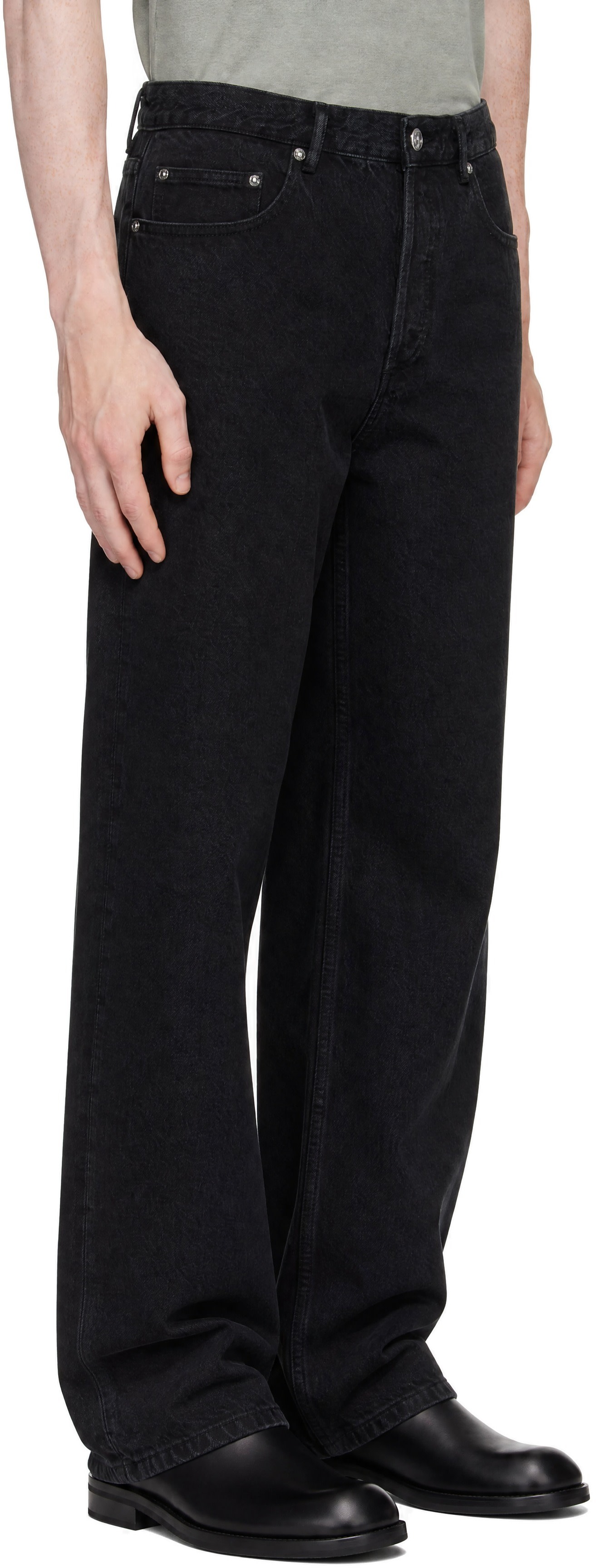 A.P.C. - Black Fairfax Jeans