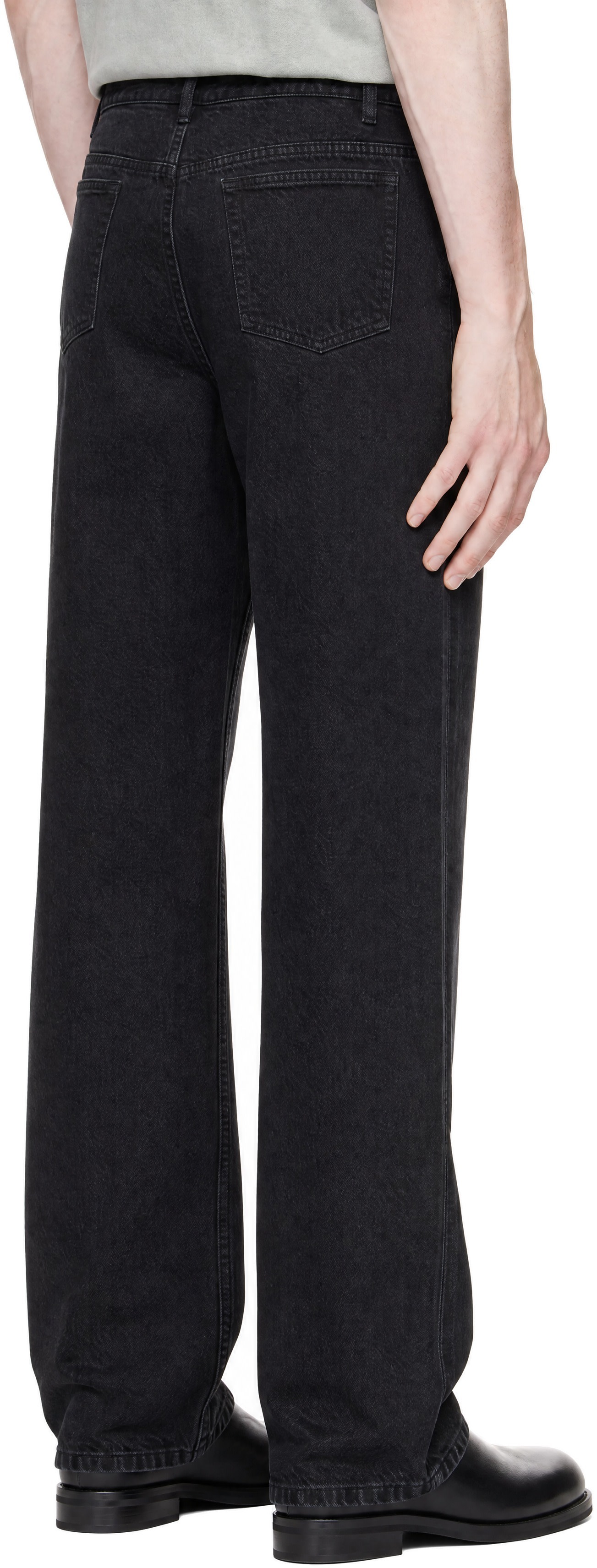 A.P.C. - Black Fairfax Jeans