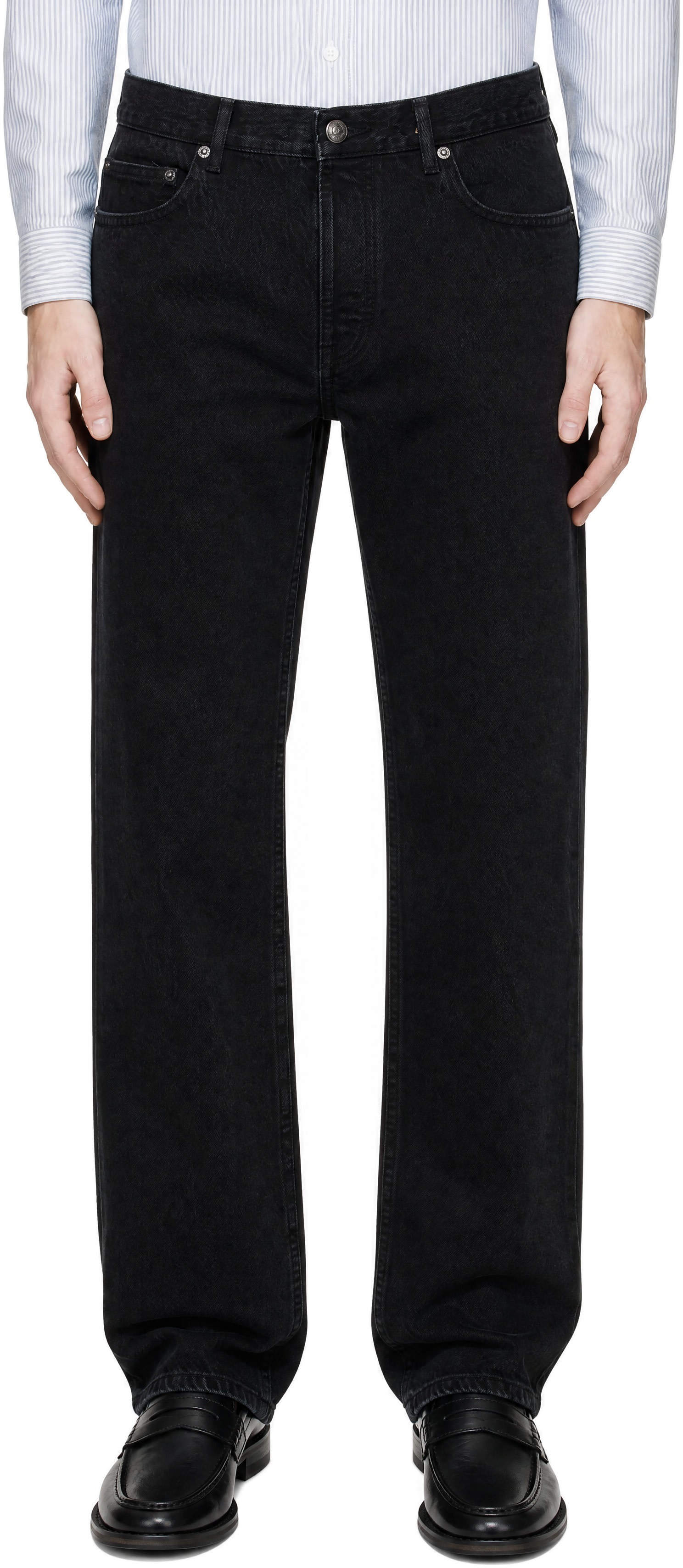A.P.C. - Black Rescue Jeans