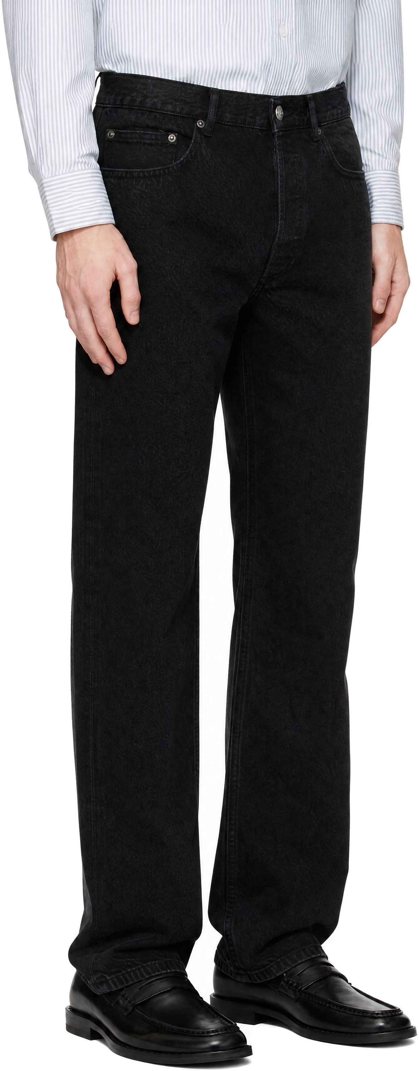 A.P.C. - Black Rescue Jeans