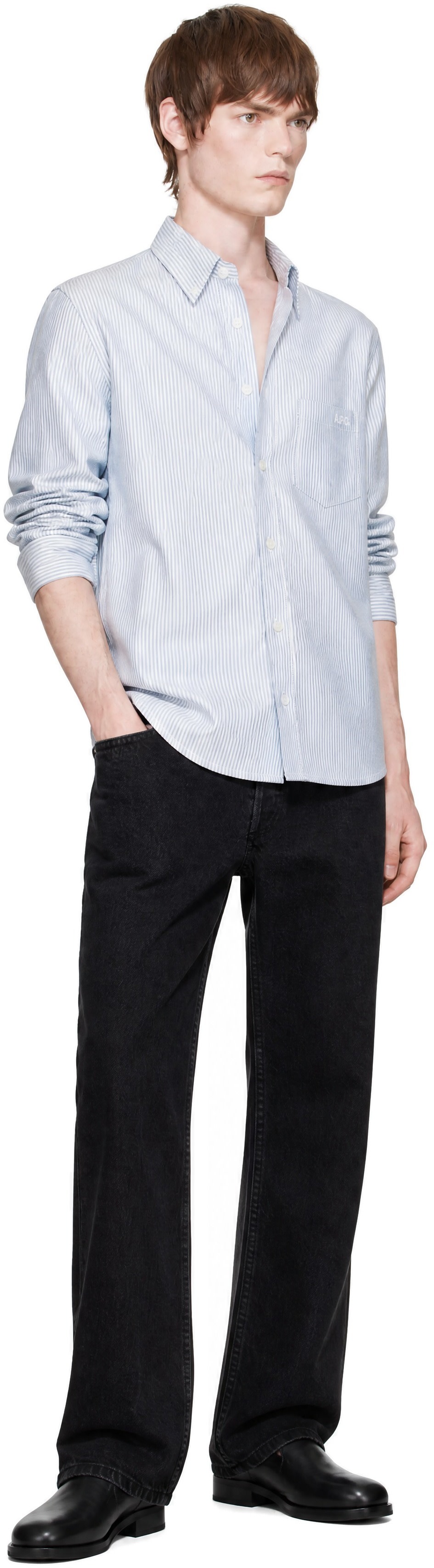 A.P.C. - Black Rescue Jeans