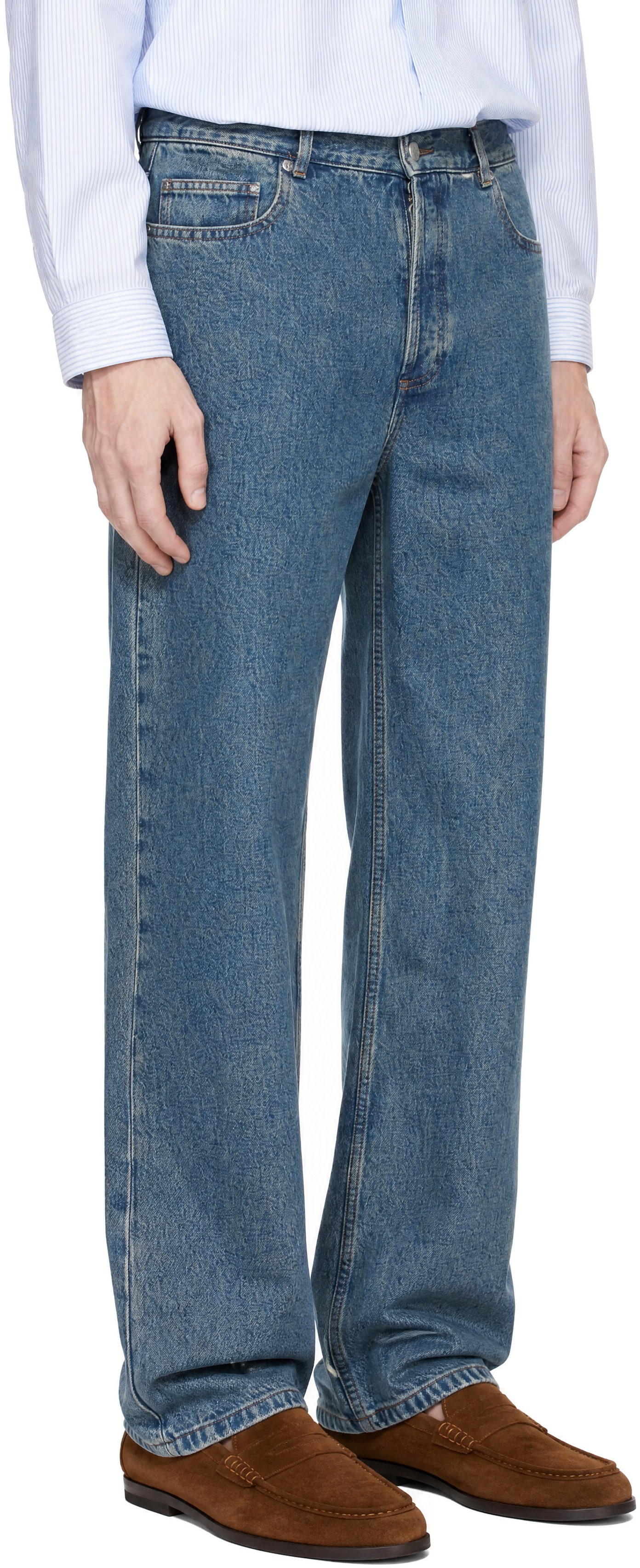 A.P.C. - Blue Aaron Jeans