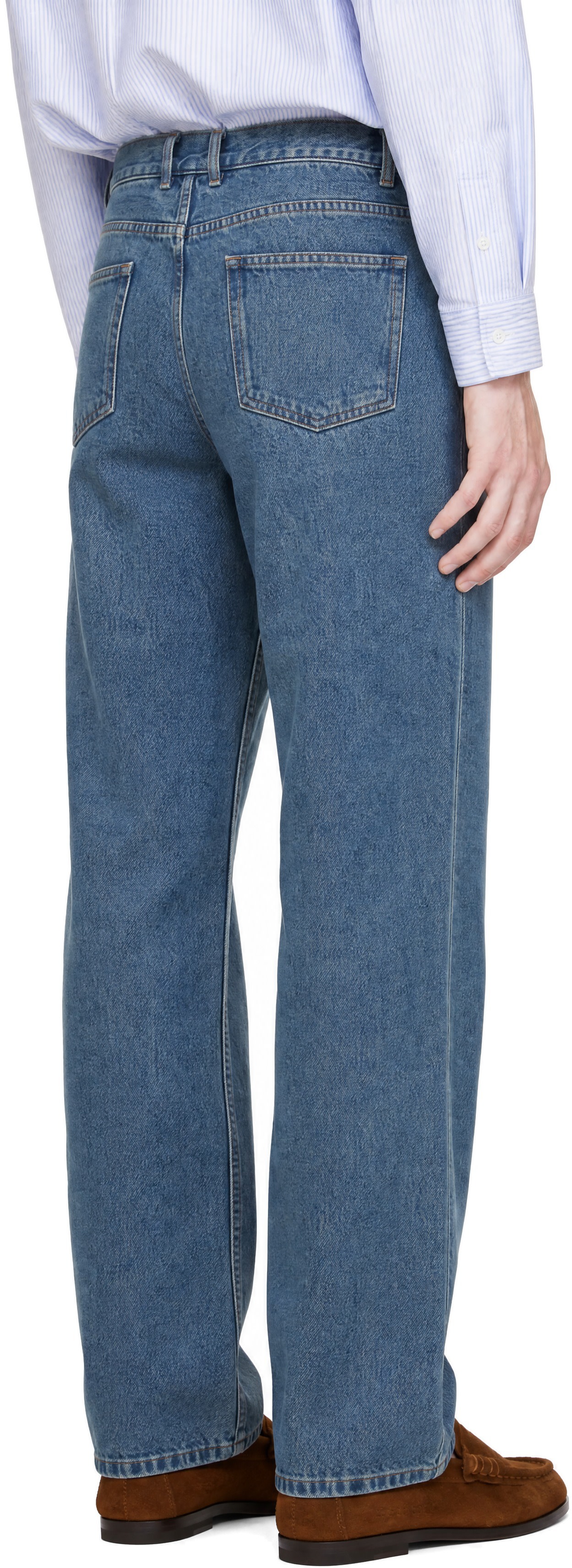 A.P.C. - Blue Aaron Jeans