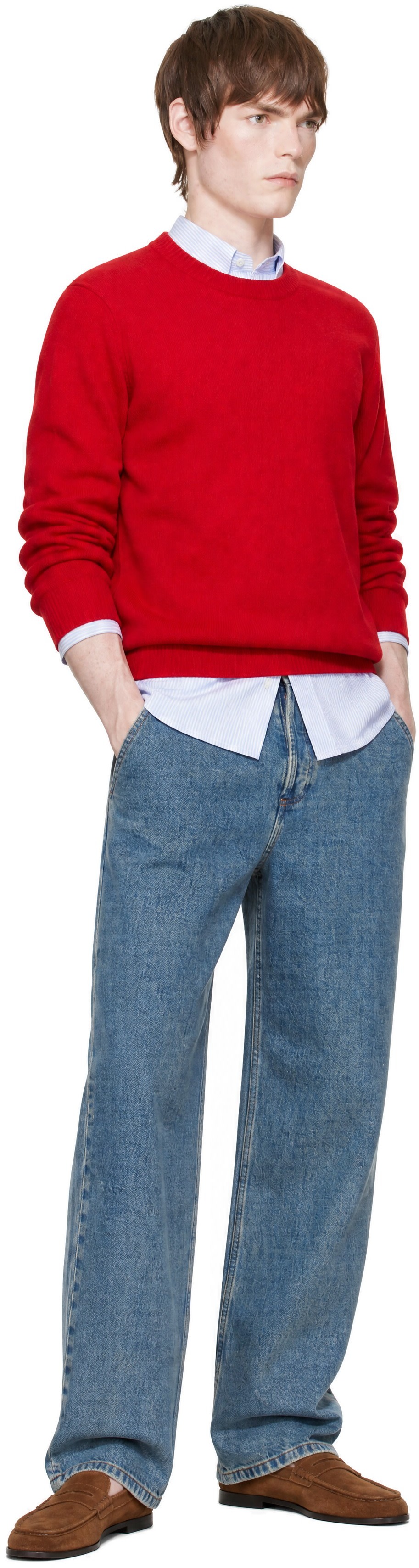 A.P.C. - Blue Aaron Jeans