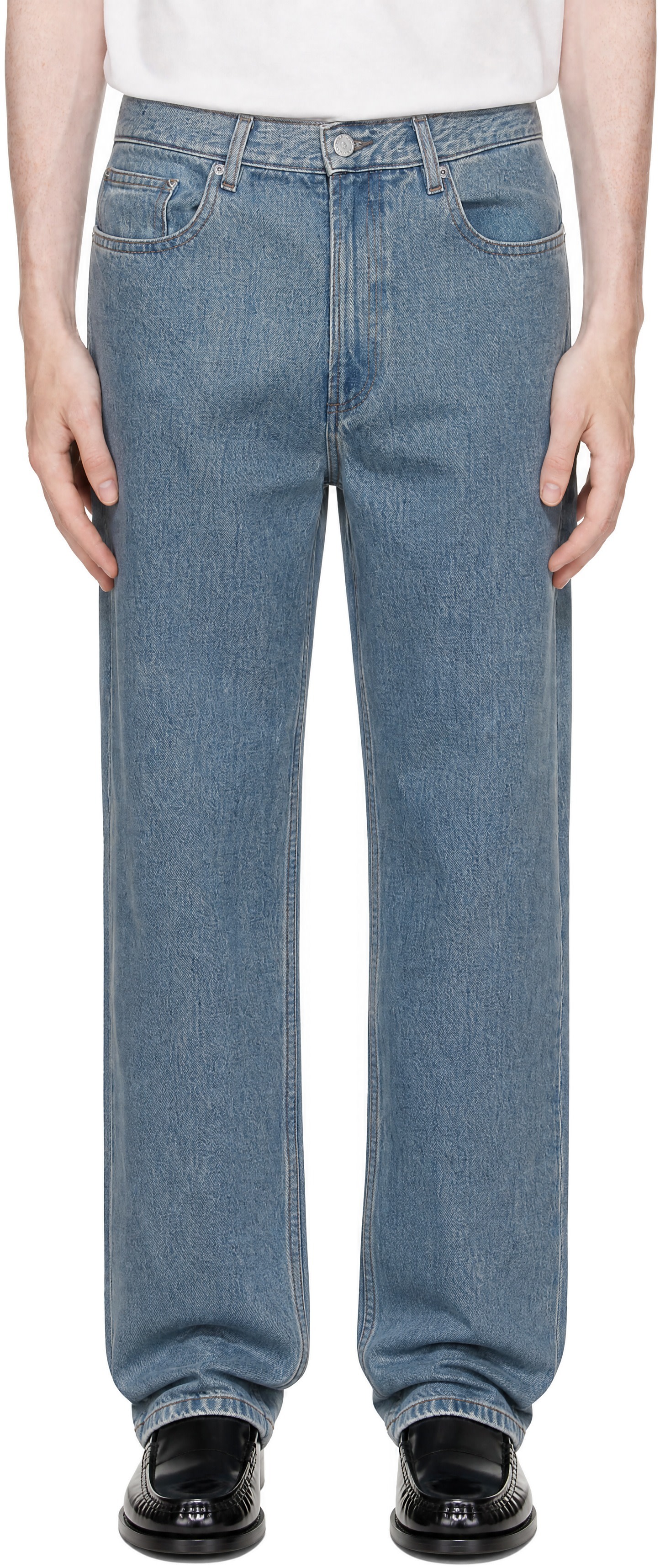 A.P.C. - Jean Martin bleu