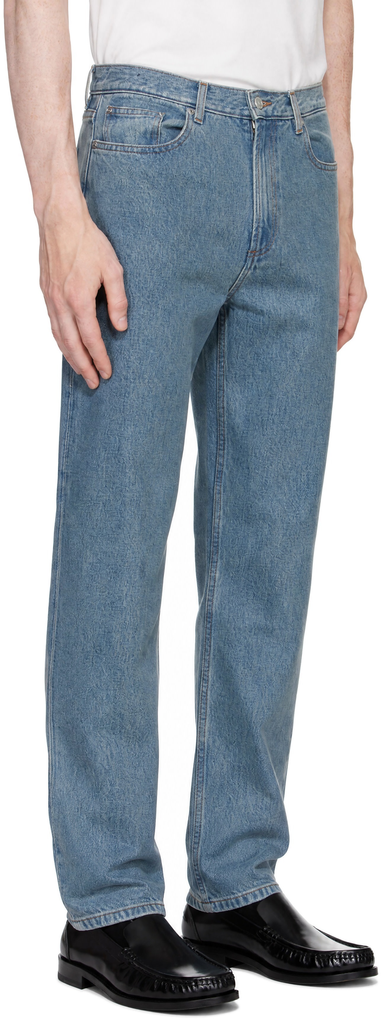 A.P.C. - Blue Martin Jeans