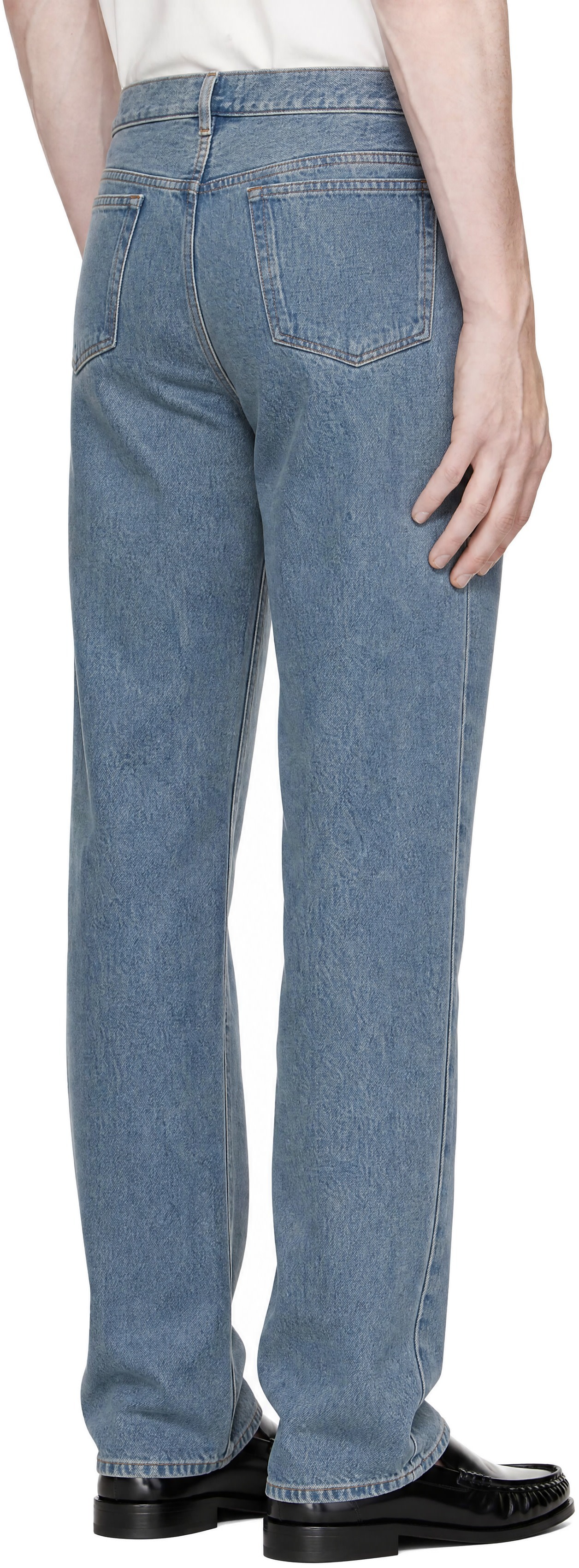 A.P.C. - Blue Martin Jeans