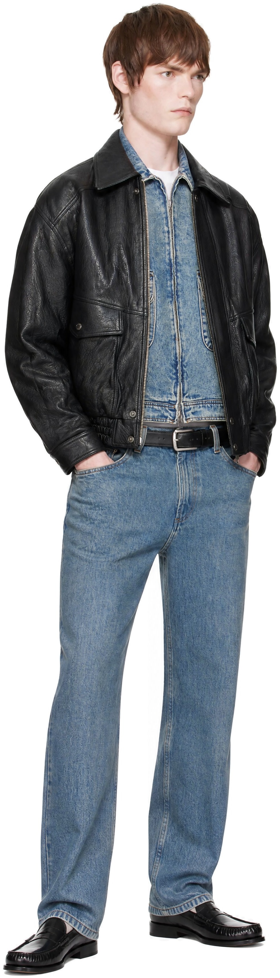 A.P.C. - Blue Martin Jeans