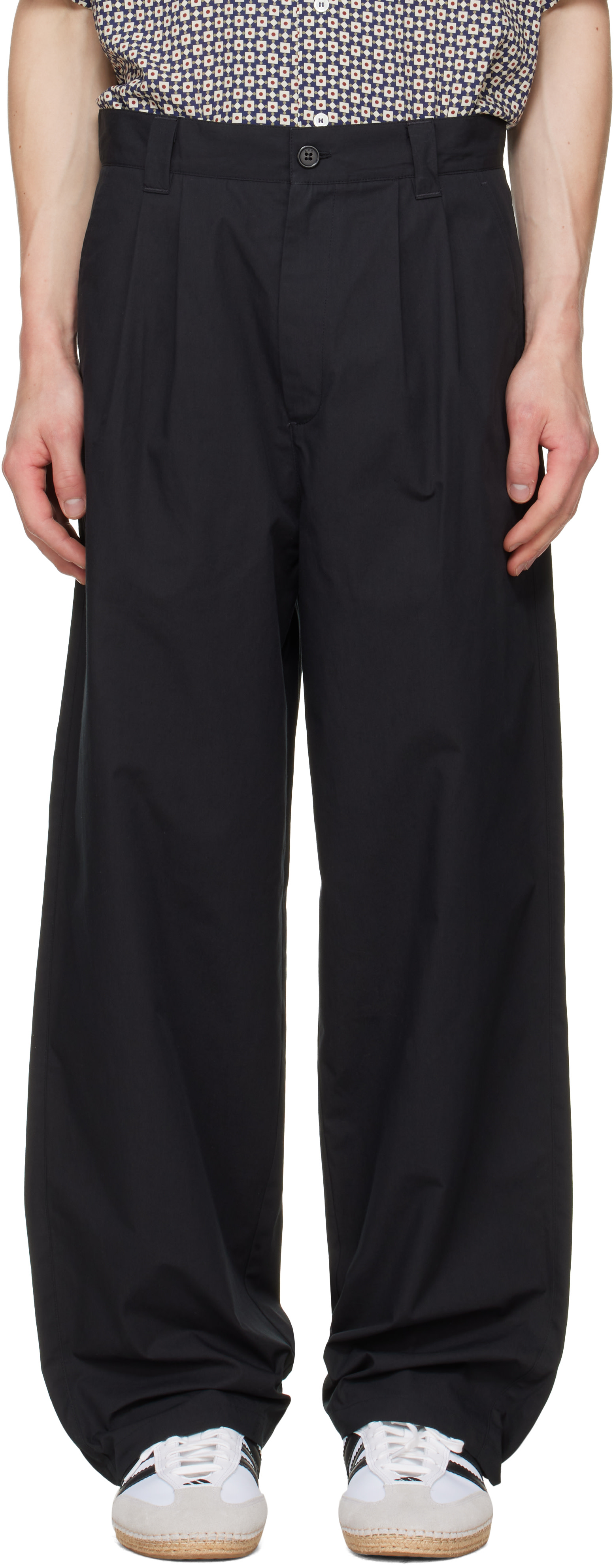 A.P.C. - Pantalon Ricky noir