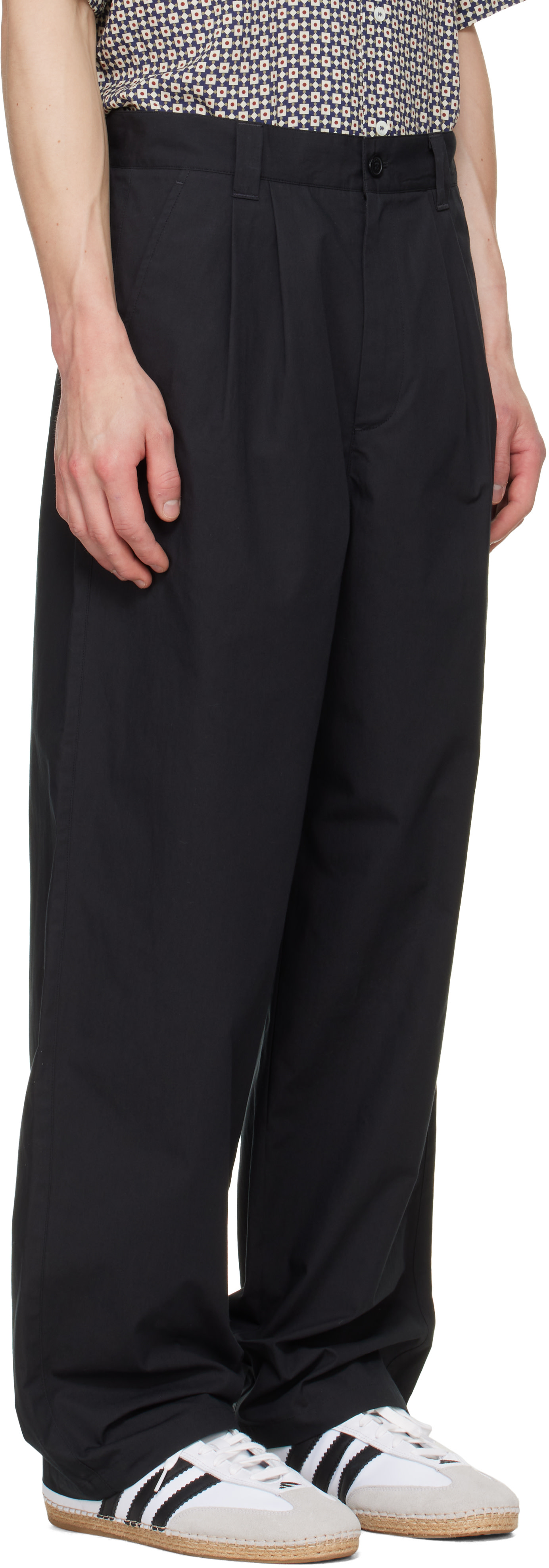 A.P.C. - Pantalon Ricky noir