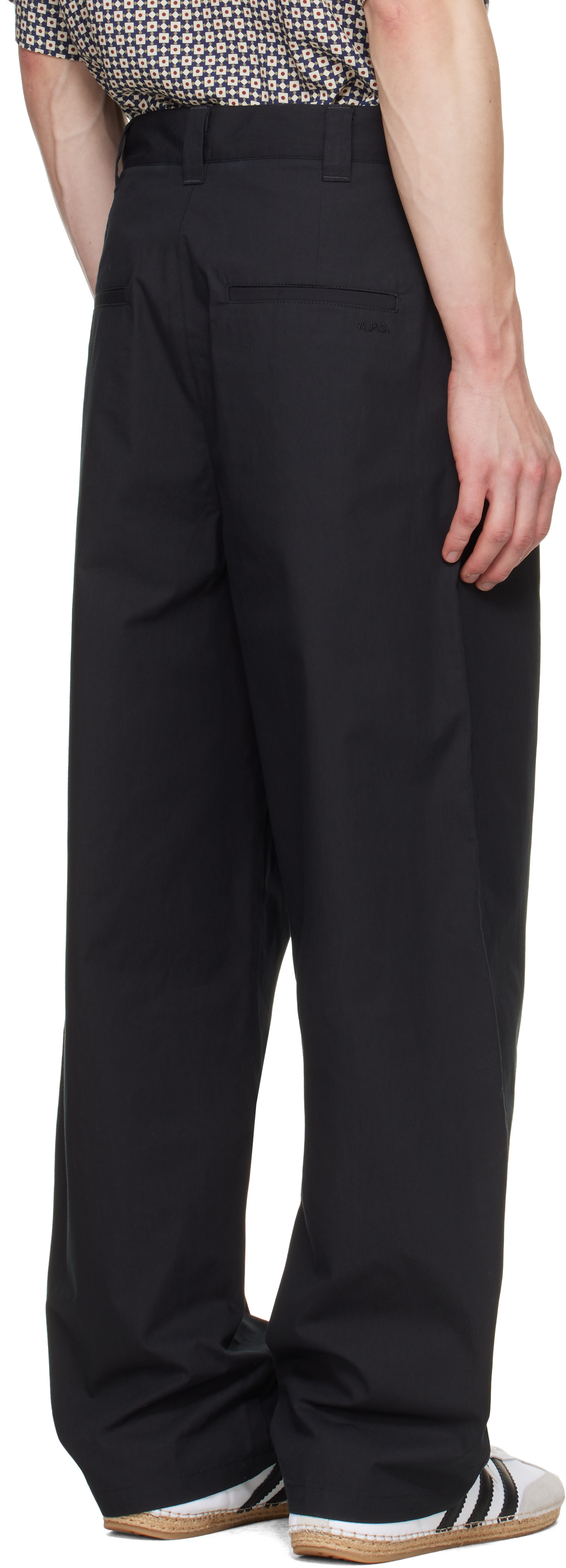 A.P.C. - Pantalon Ricky noir