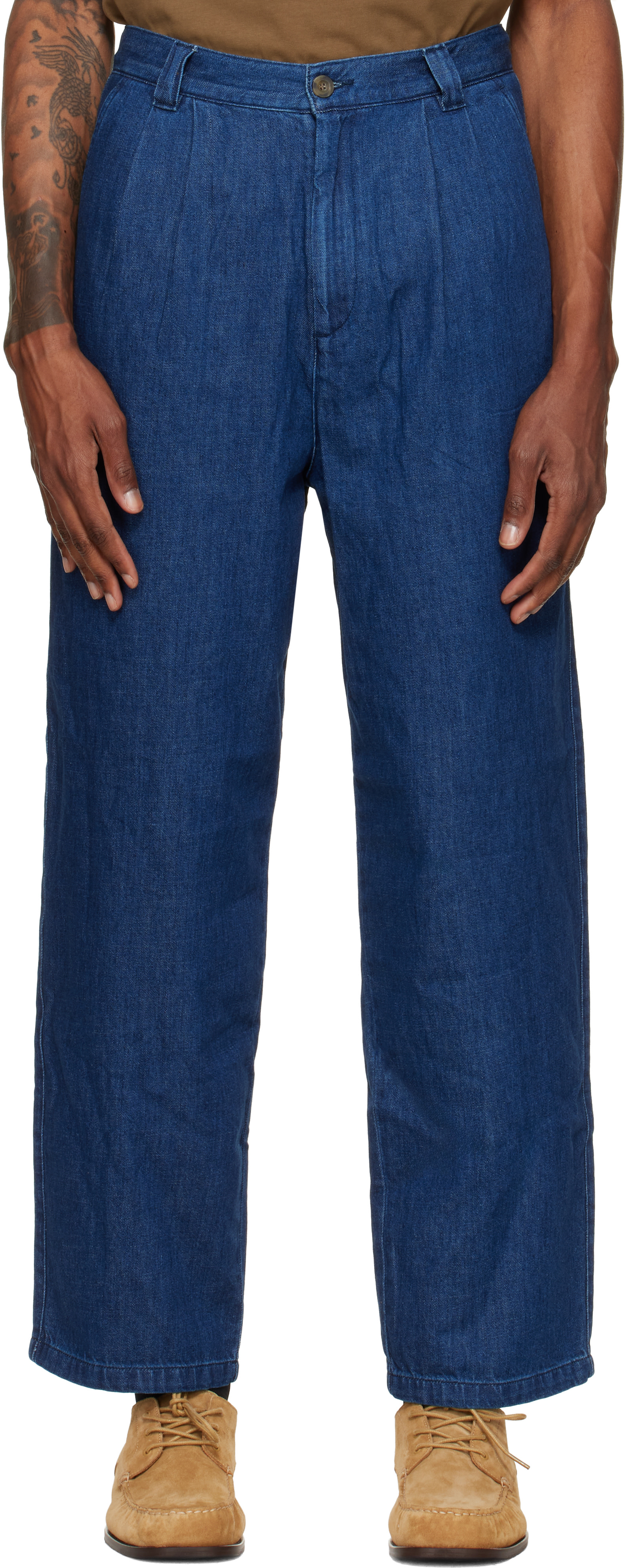 A.P.C. - Jean Ricky bleu