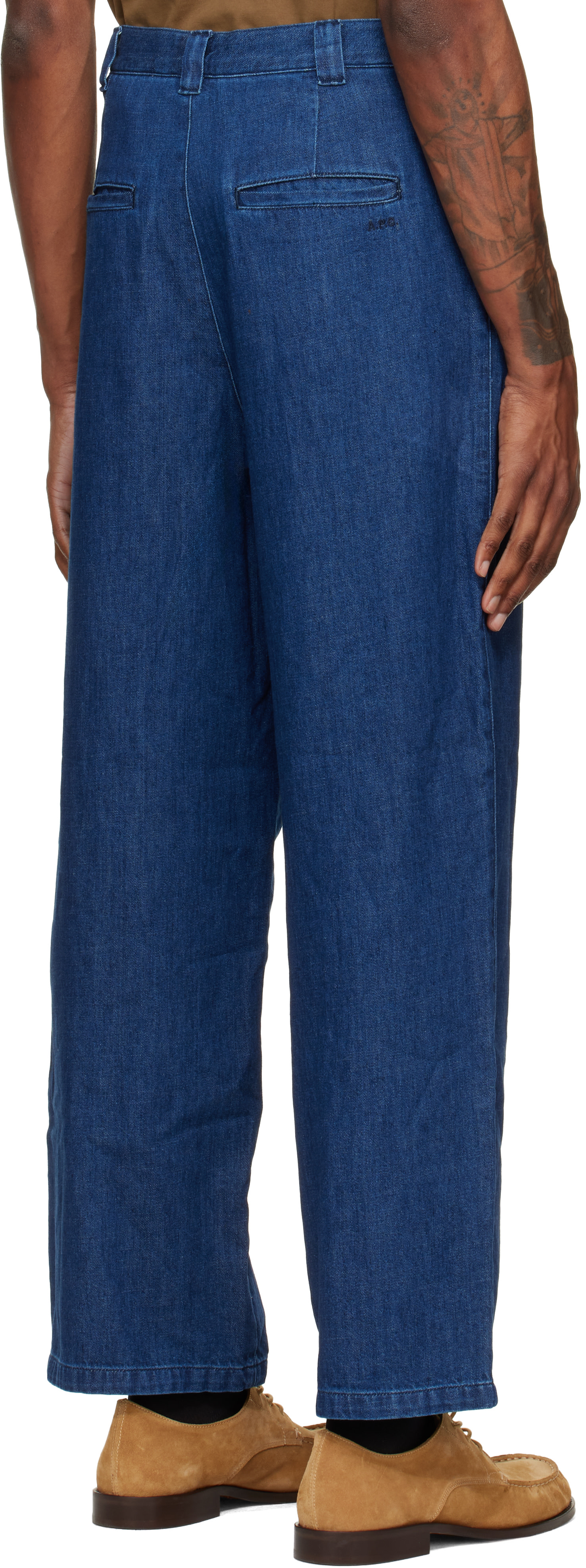 A.P.C. - Jean Ricky bleu