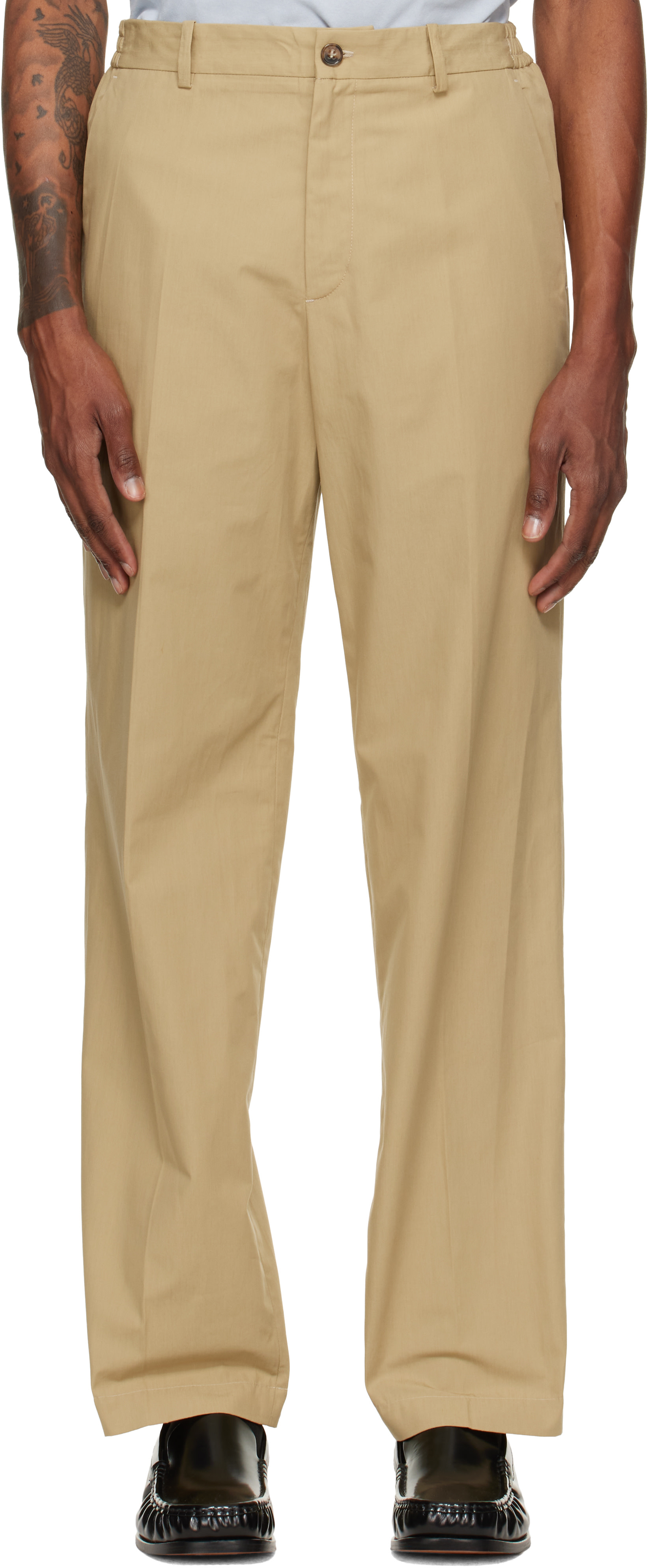 A.P.C. - Beige Dylan Trousers