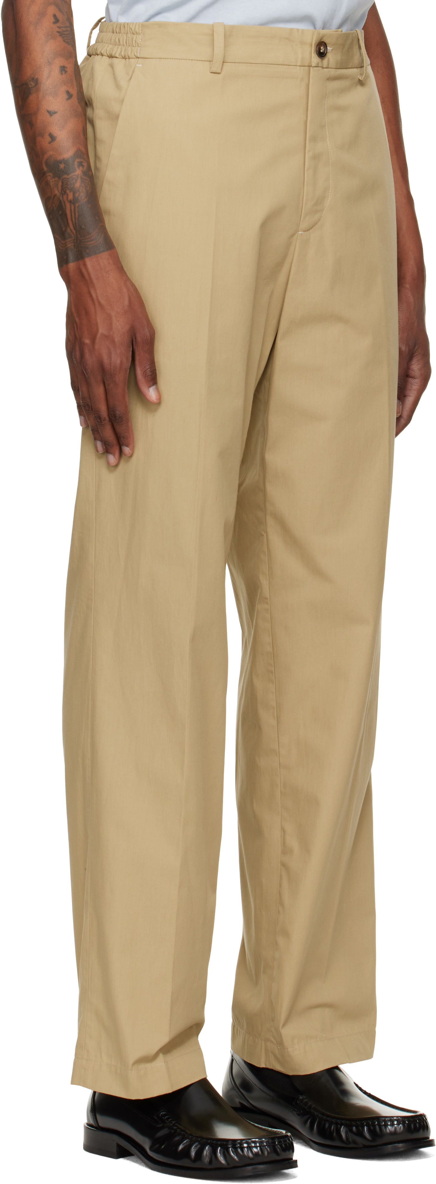 A.P.C. - Beige Dylan Trousers