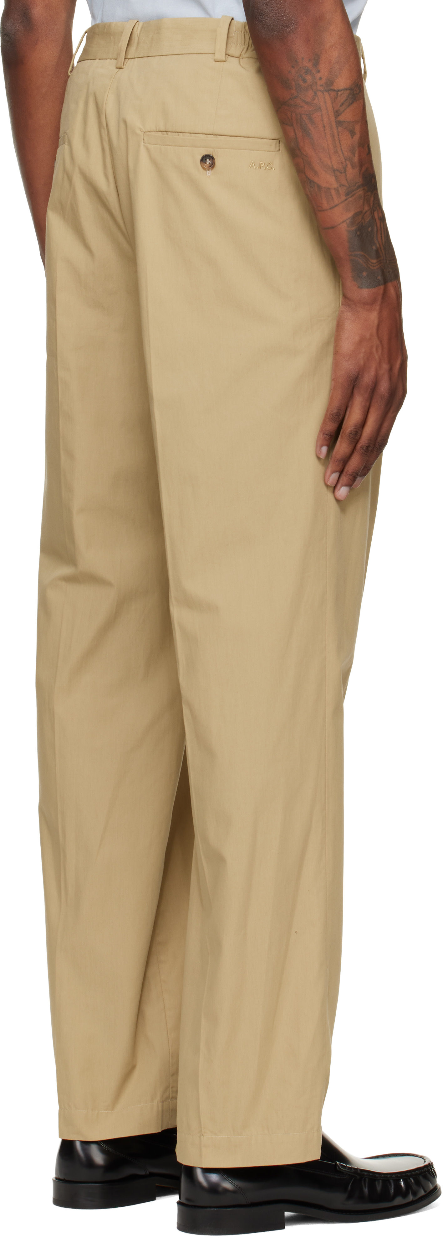 A.P.C. - Beige Dylan Trousers