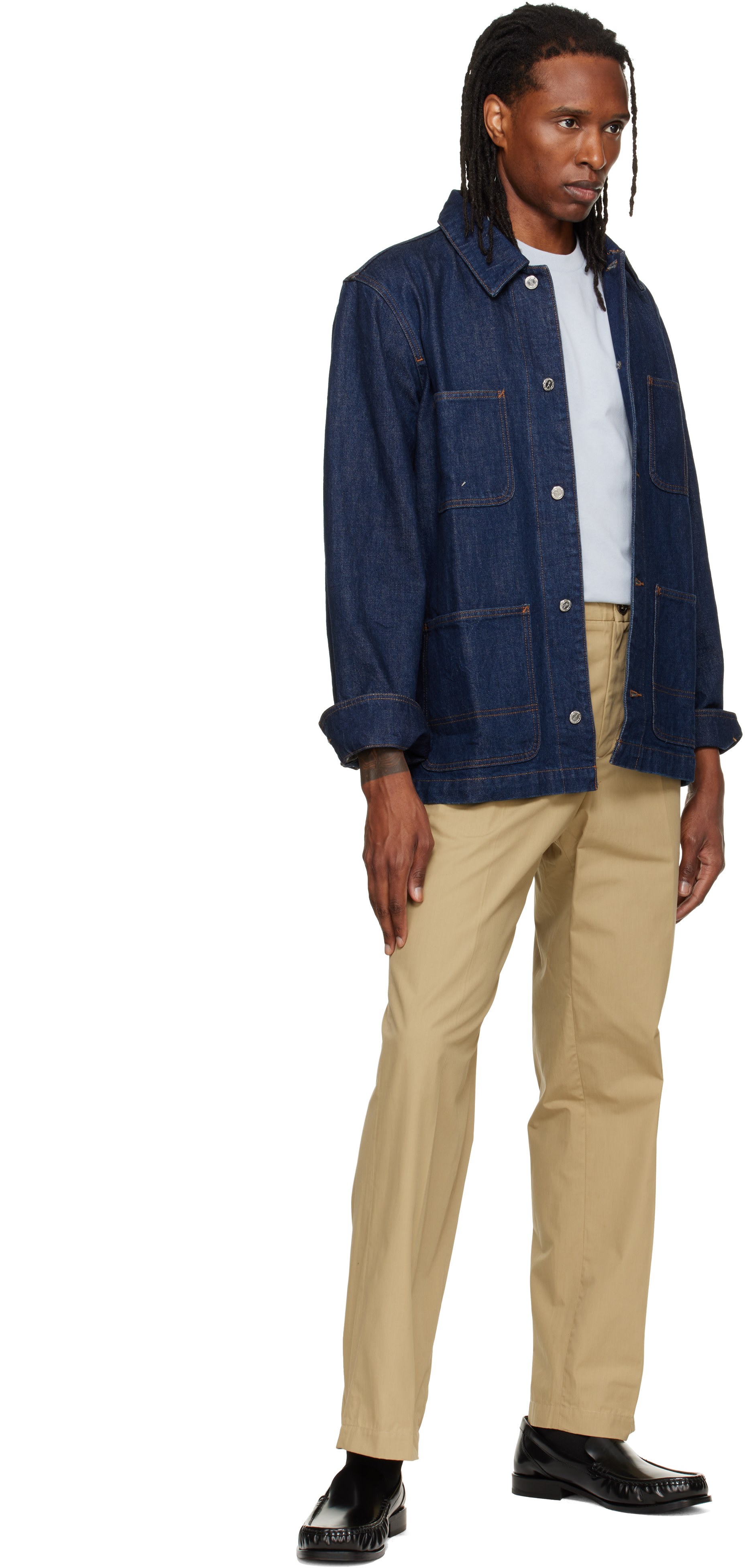 A.P.C. - Beige Dylan Trousers