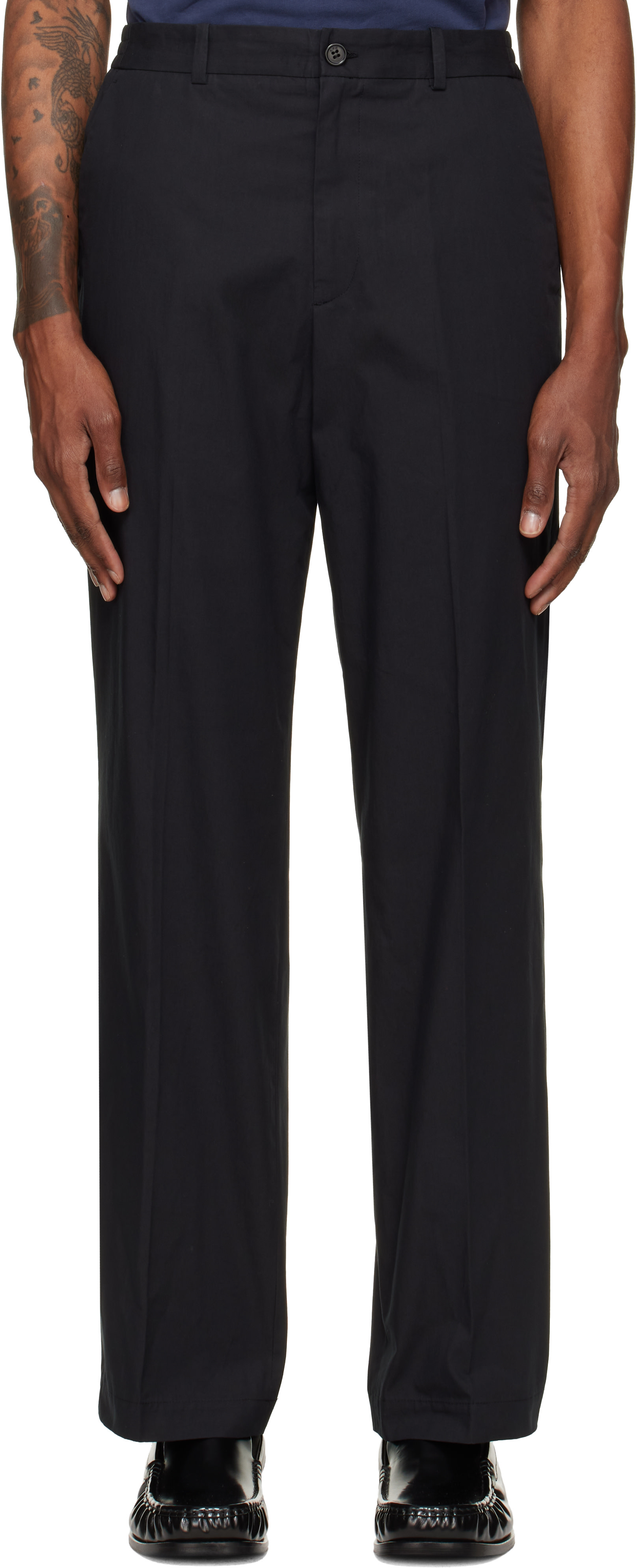 A.P.C. - Black Dylan Trousers