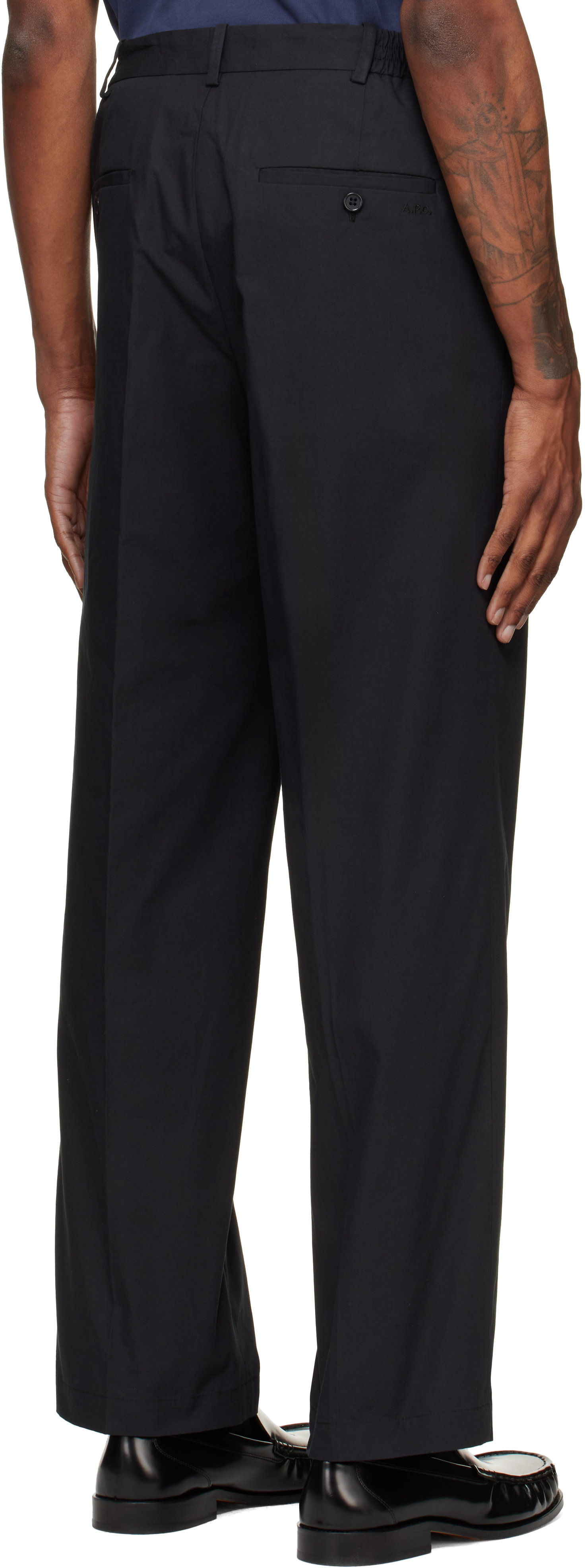 A.P.C. - Black Dylan Trousers