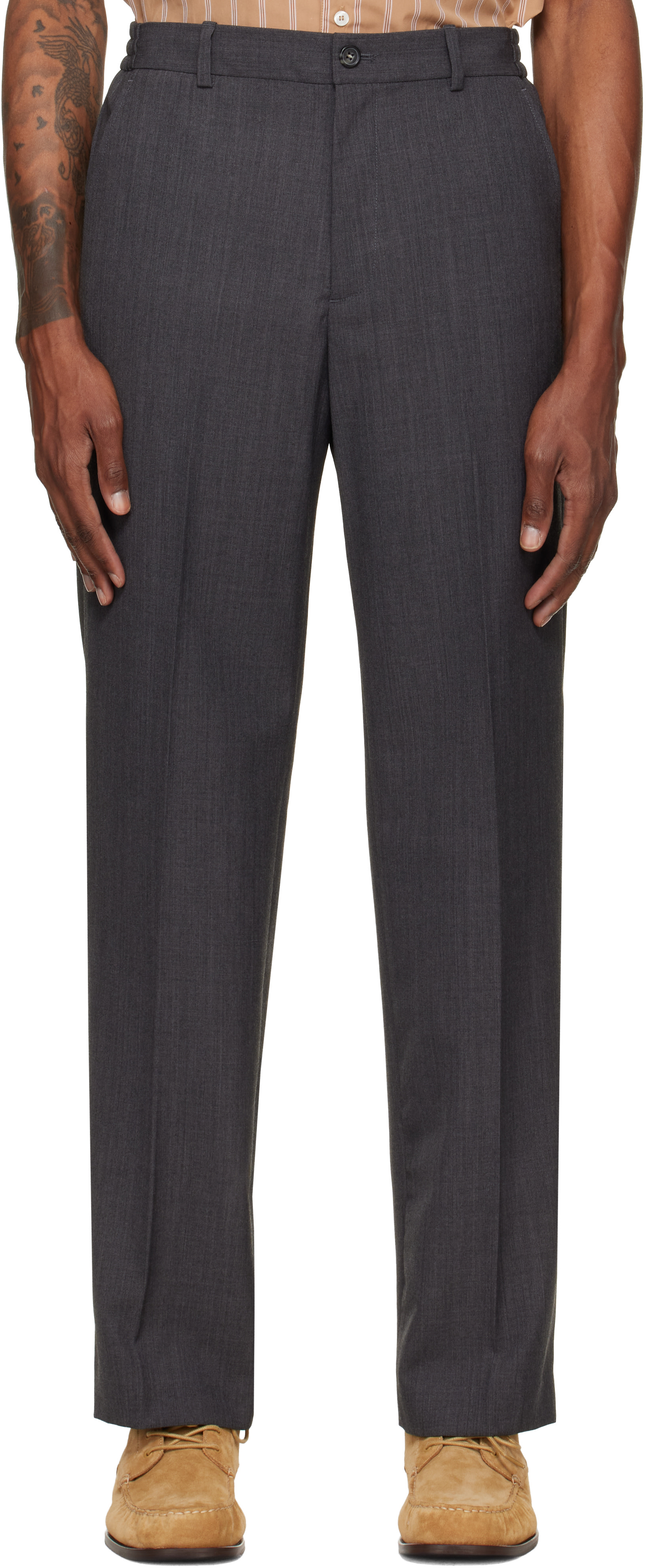 A.P.C. - Gray Dylan Trousers