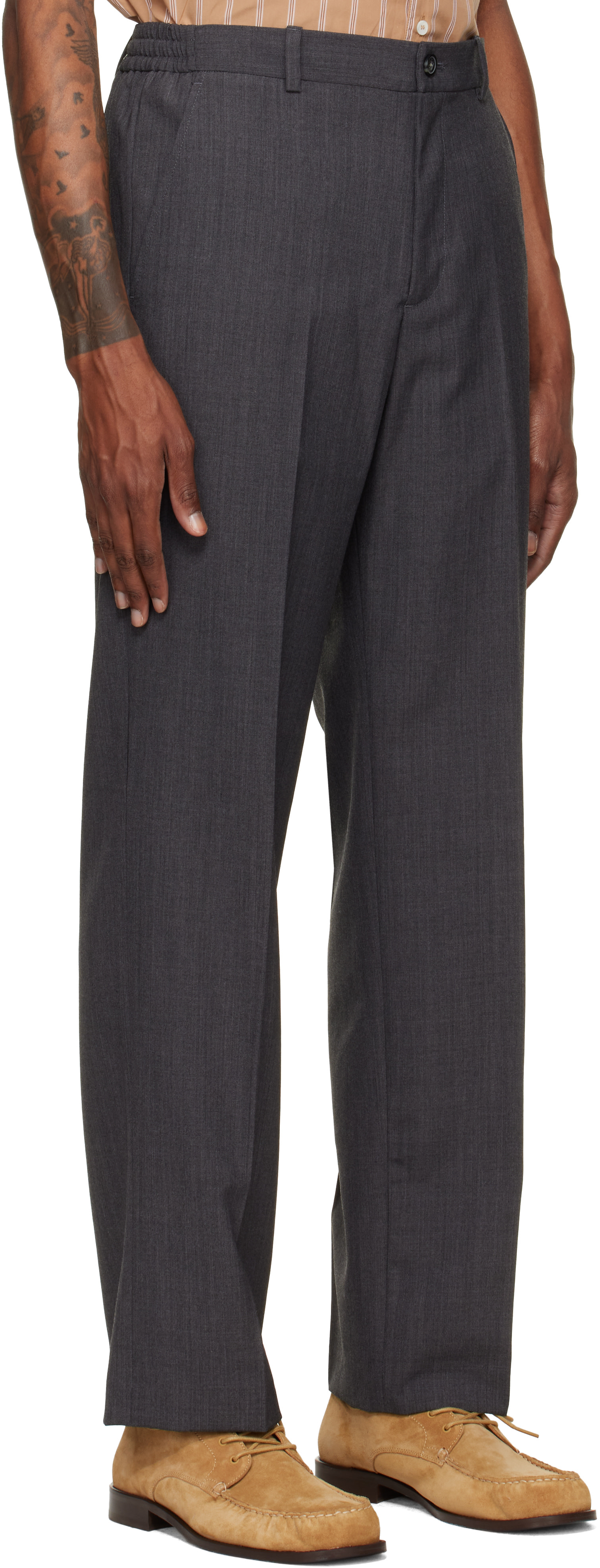 A.P.C. - Pantalon Dylan gris