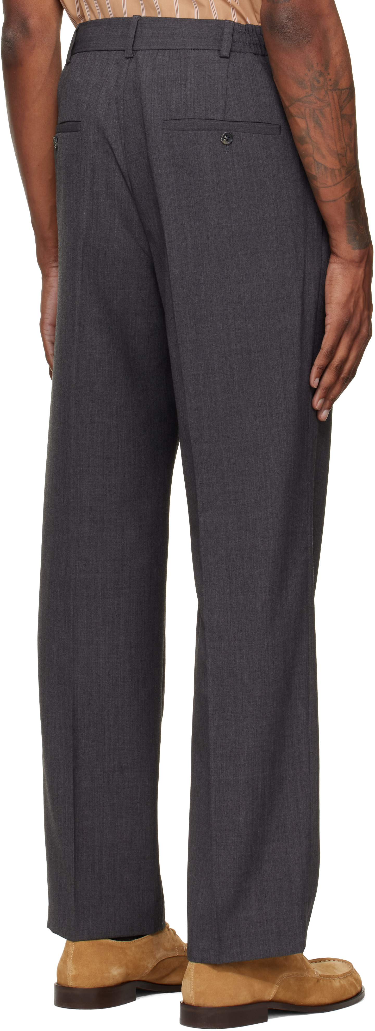 A.P.C. - Gray Dylan Trousers