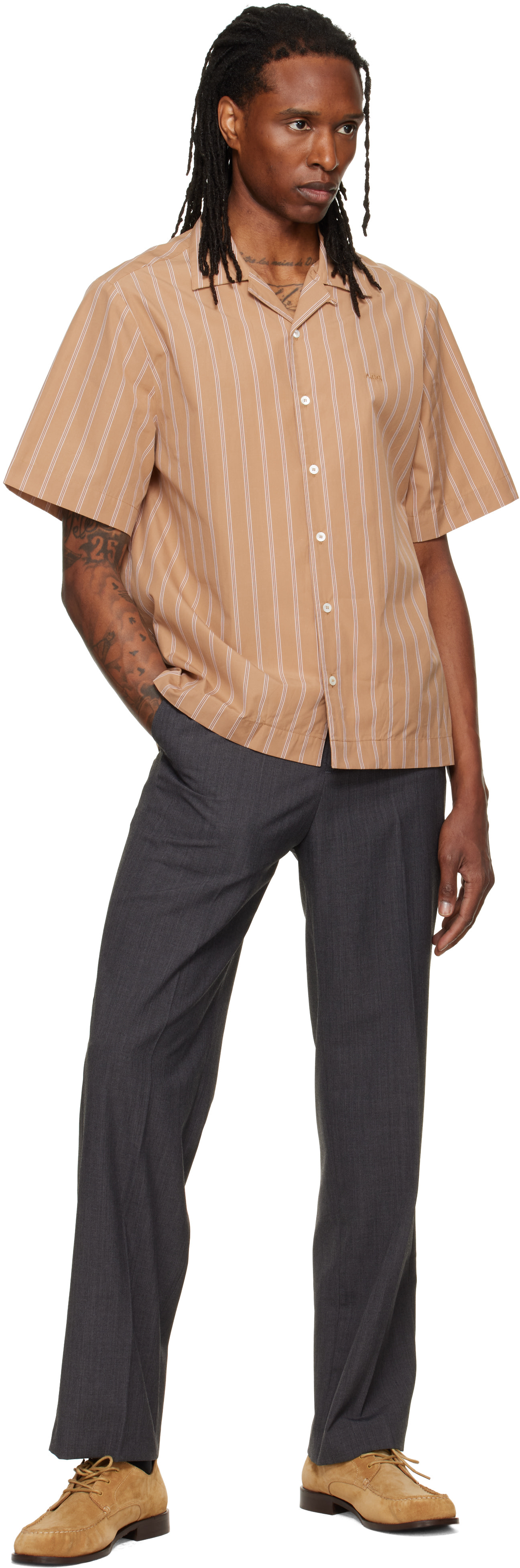 A.P.C. - Gray Dylan Trousers