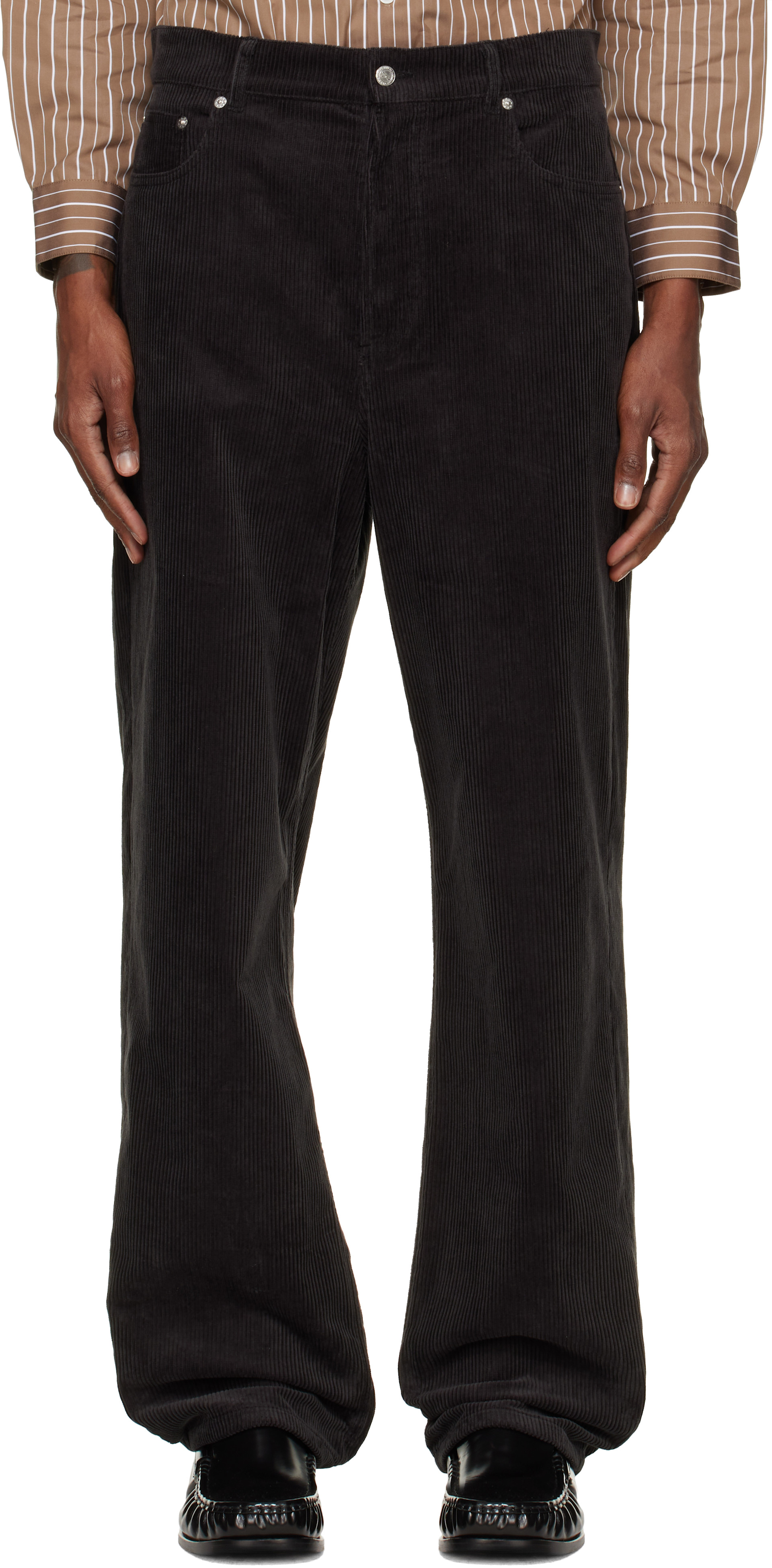 A.P.C. - Pantalon Solal gris