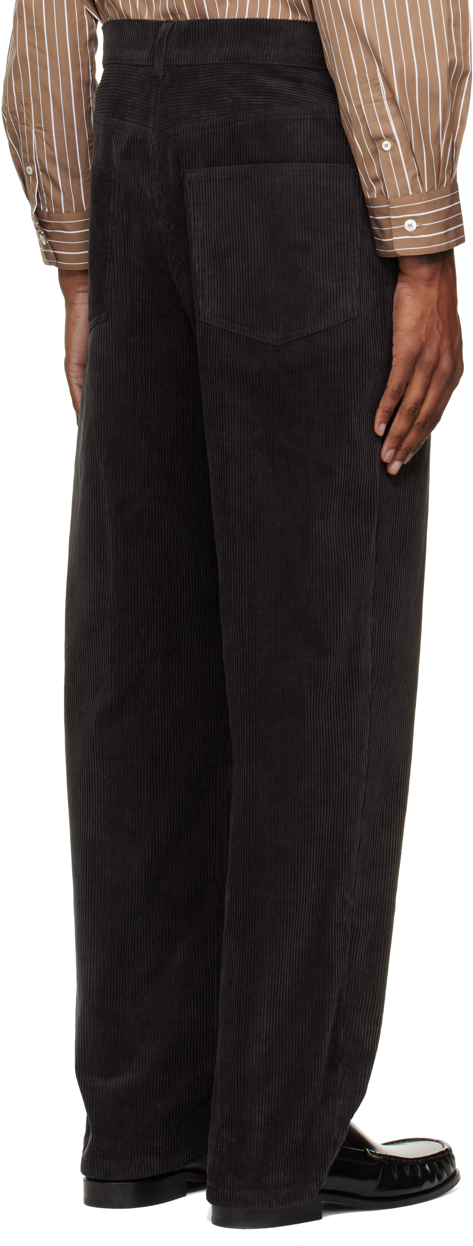 A.P.C. - Gray Solal Trousers
