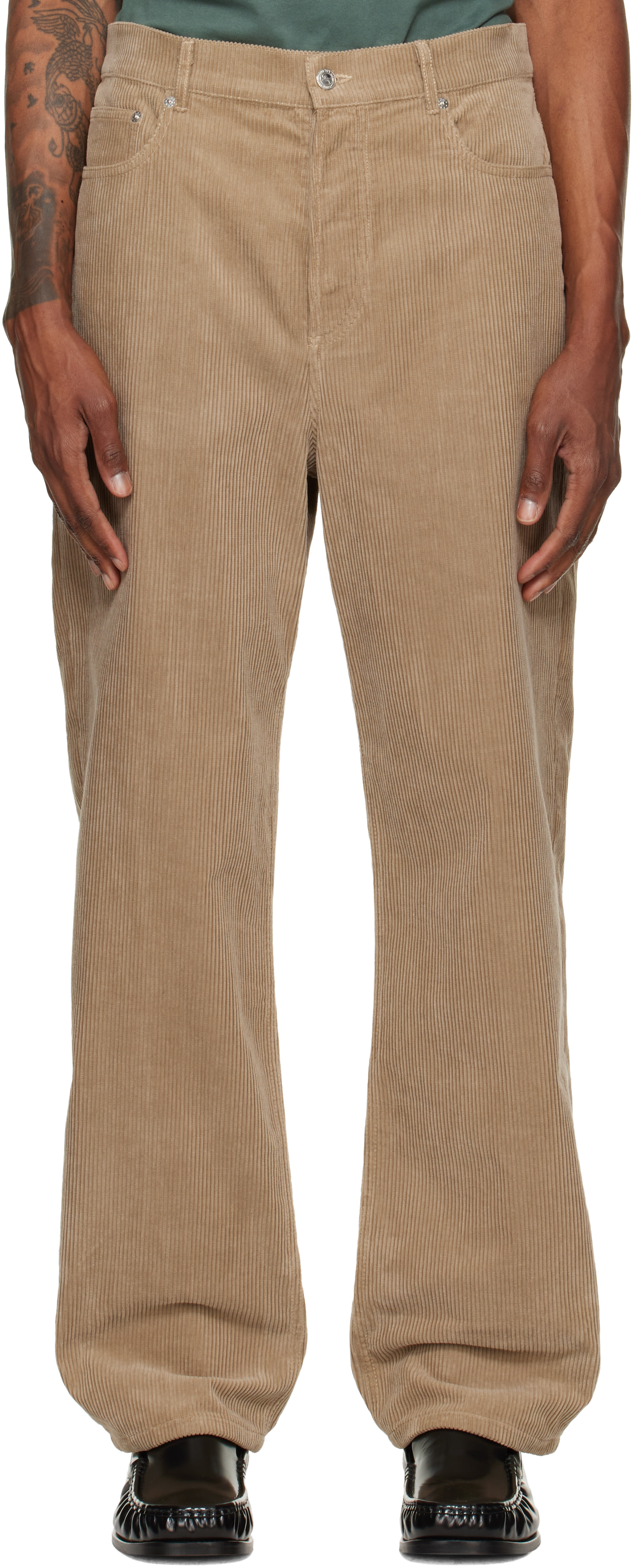 A.P.C. - Pantalon Solal beige