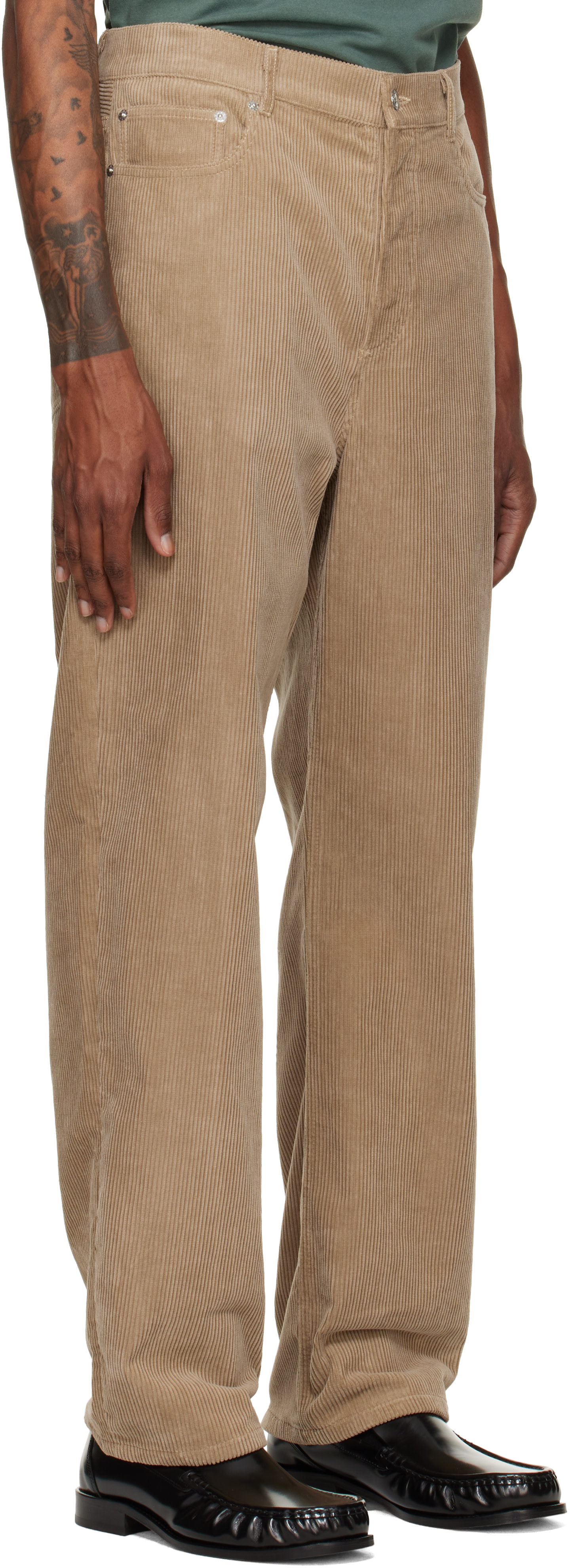 A.P.C. - Beige Solal Trousers