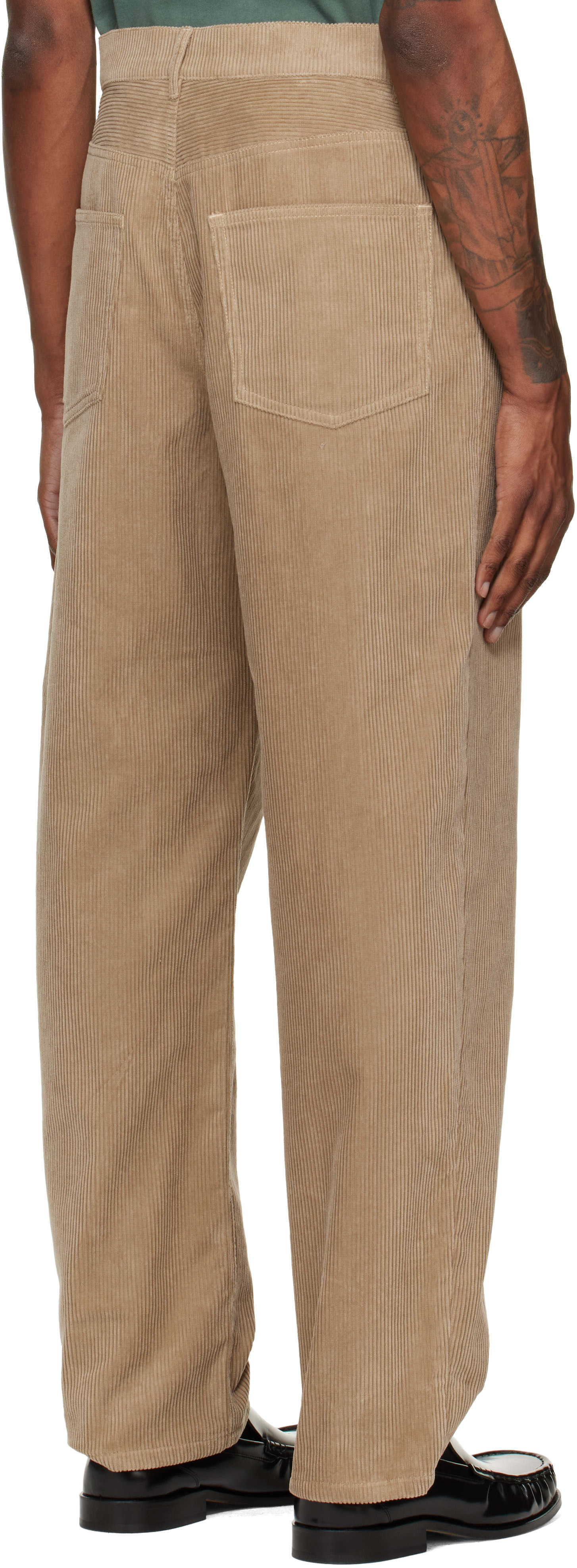 A.P.C. - Pantalon Solal beige