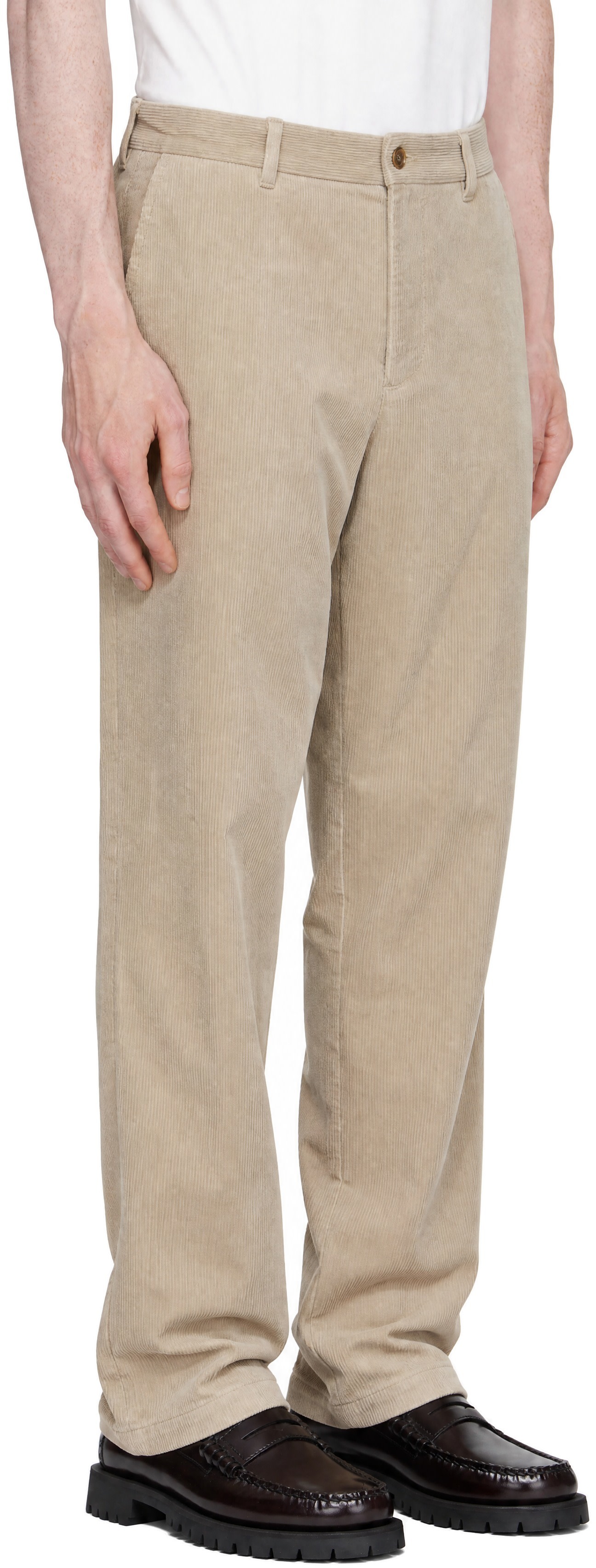 A.P.C. - Pantalon Lawrence beige