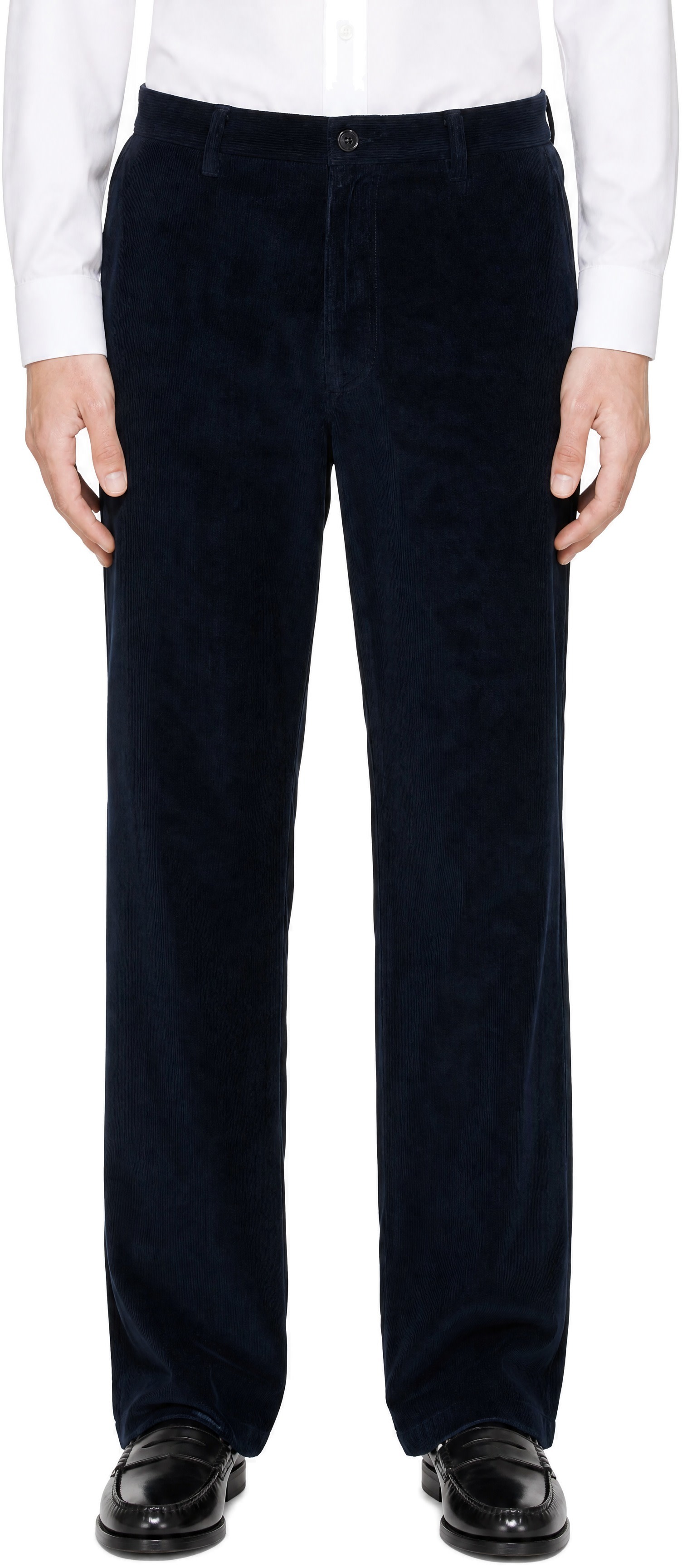 A.P.C. - Navy Lawrence Trousers