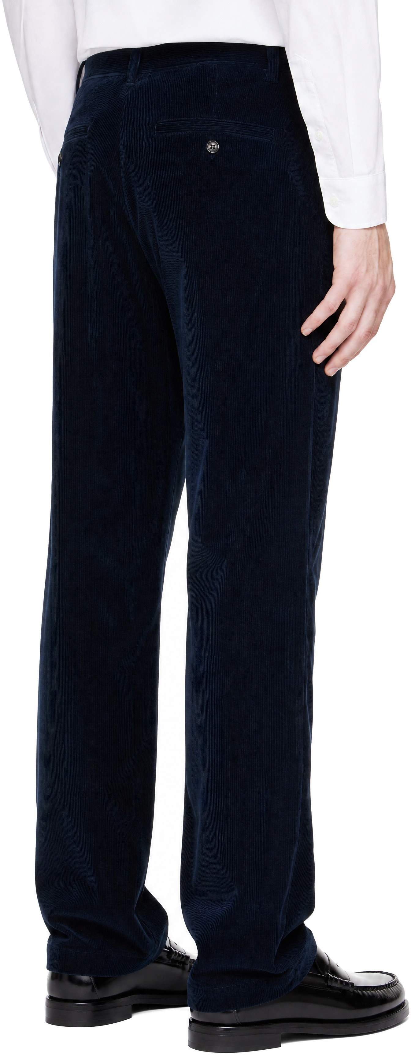 A.P.C. - Navy Lawrence Trousers