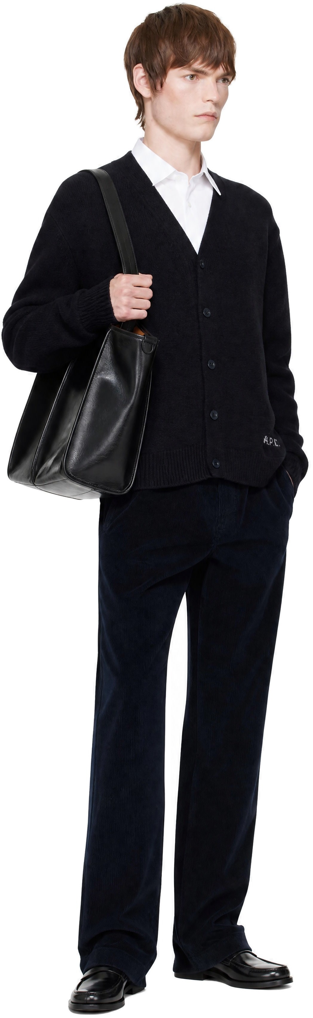 A.P.C. - Navy Lawrence Trousers
