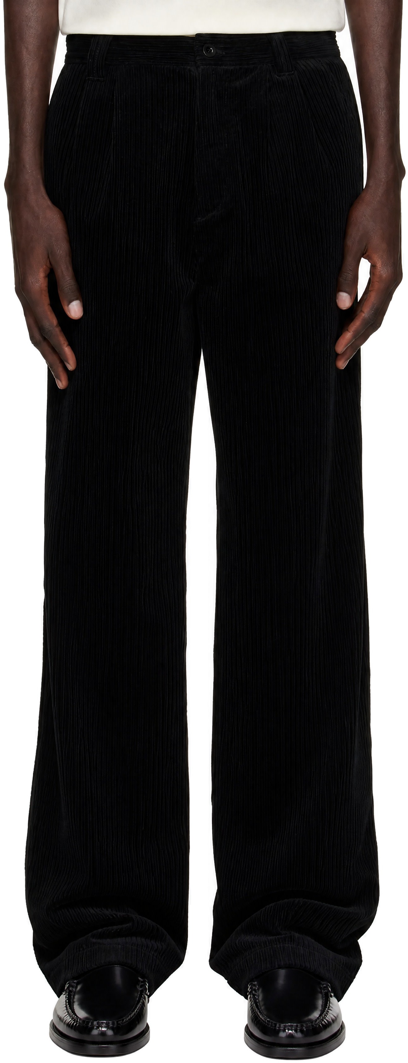 A.P.C. - Black Ricky Trousers